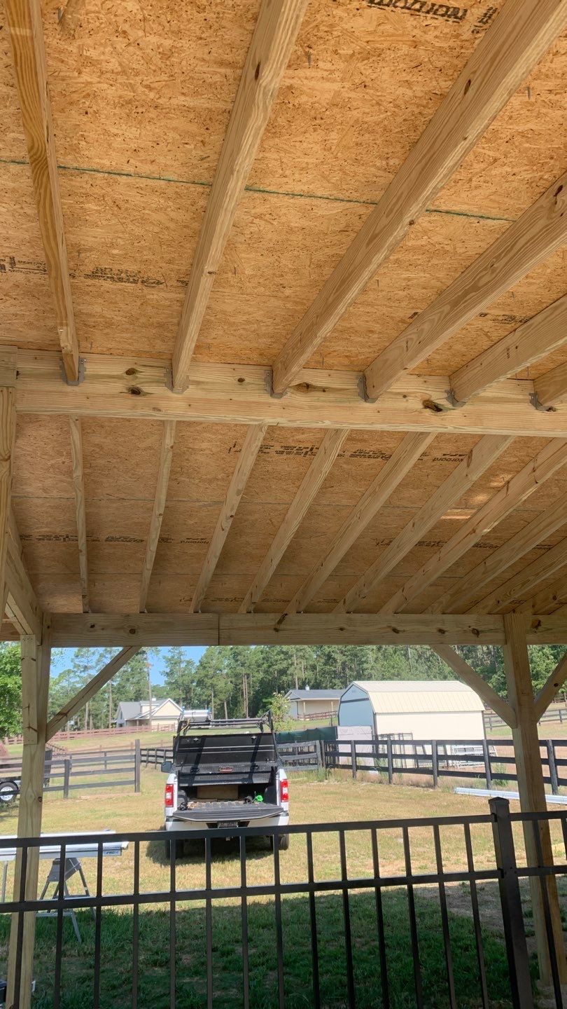 Porch - Residential Roofing Installation by American Roofing NC