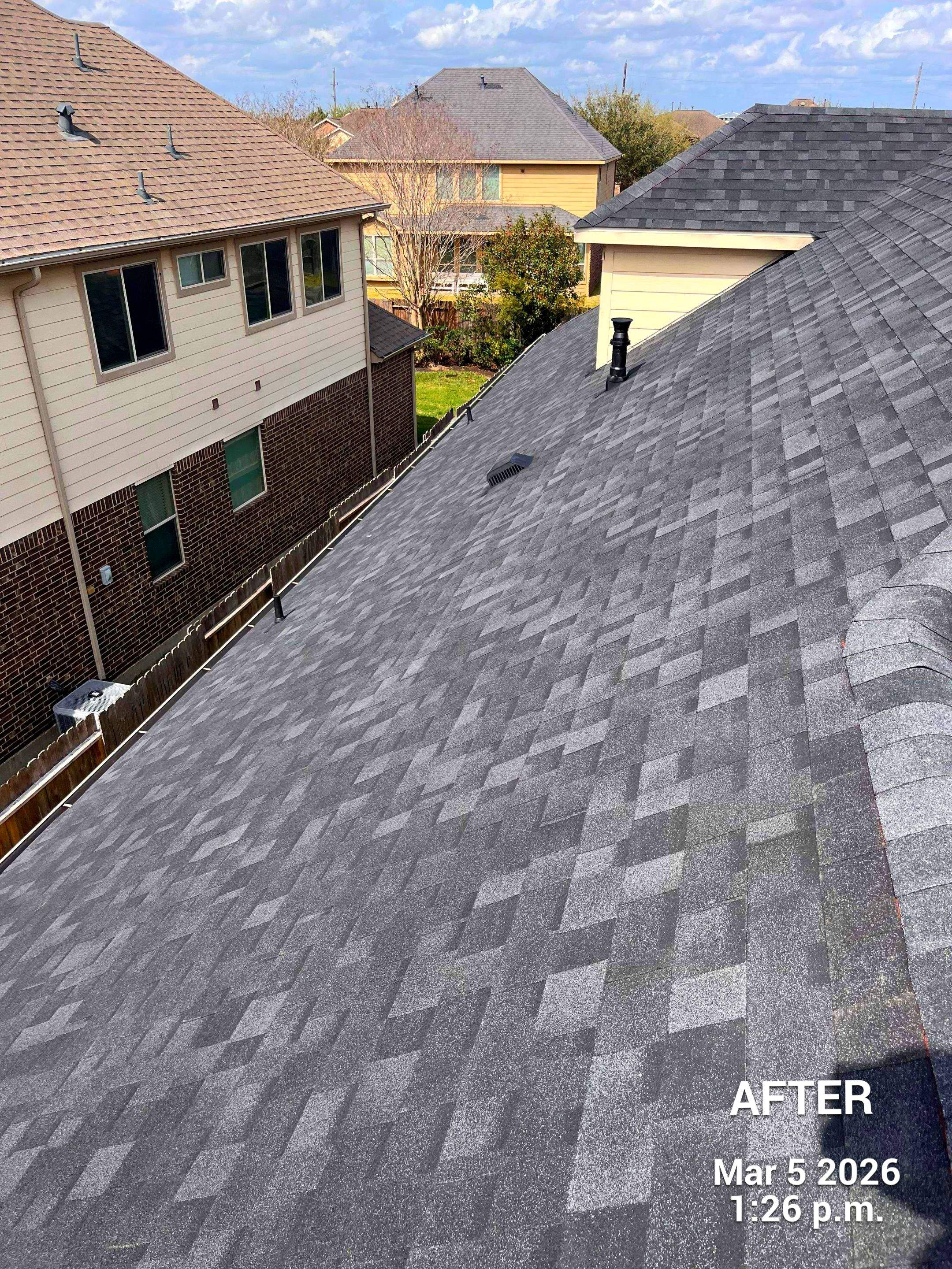 Project in Fulshear by Black Coast Roofing