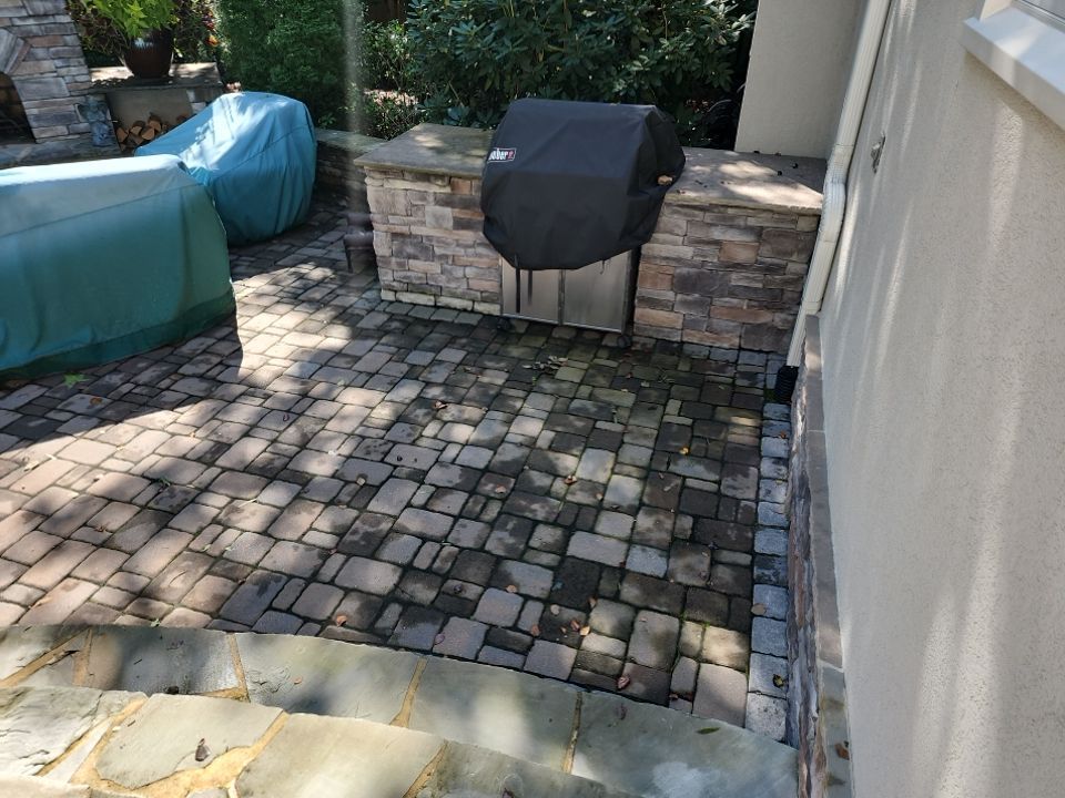 House Wash using cleaner by Power Wash Masters LLC