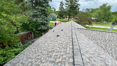 Roof Replacement using CertainTeed Landmark Pro