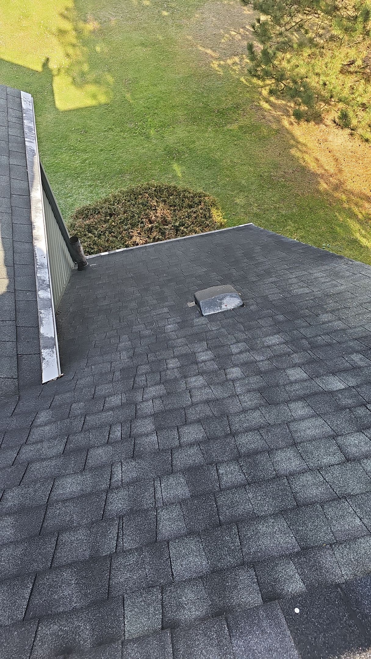 Weather Max Panel, Color: Black by Eagle Eye Roofing