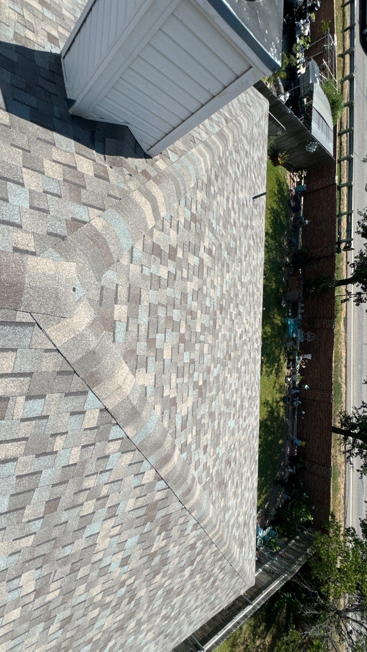 Residential Roofing Repair using ATLAS Pinnacle Pristine Shingles by Harvey Roofing & Construction