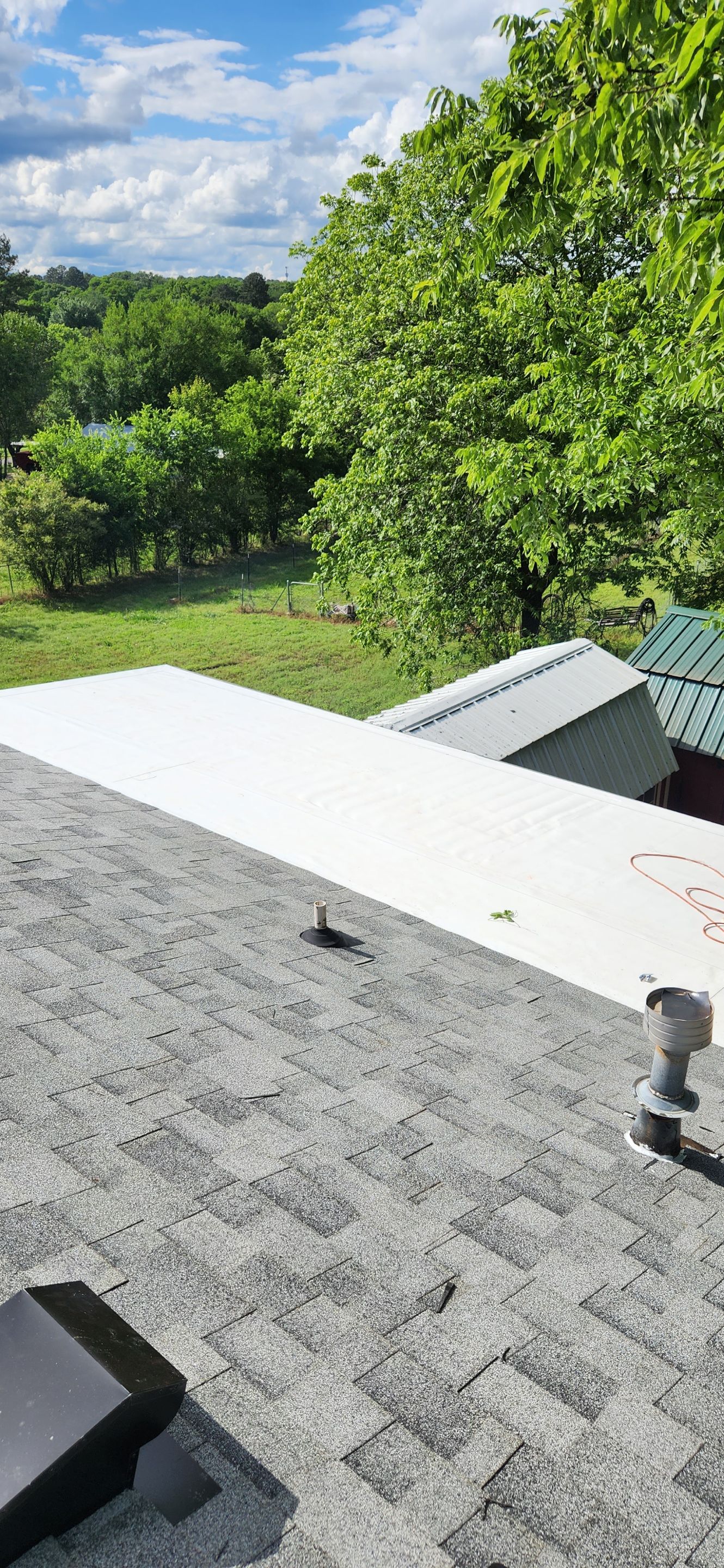 Residential Shingle Reroof using Malarkey Vista by Hostetler Roofing