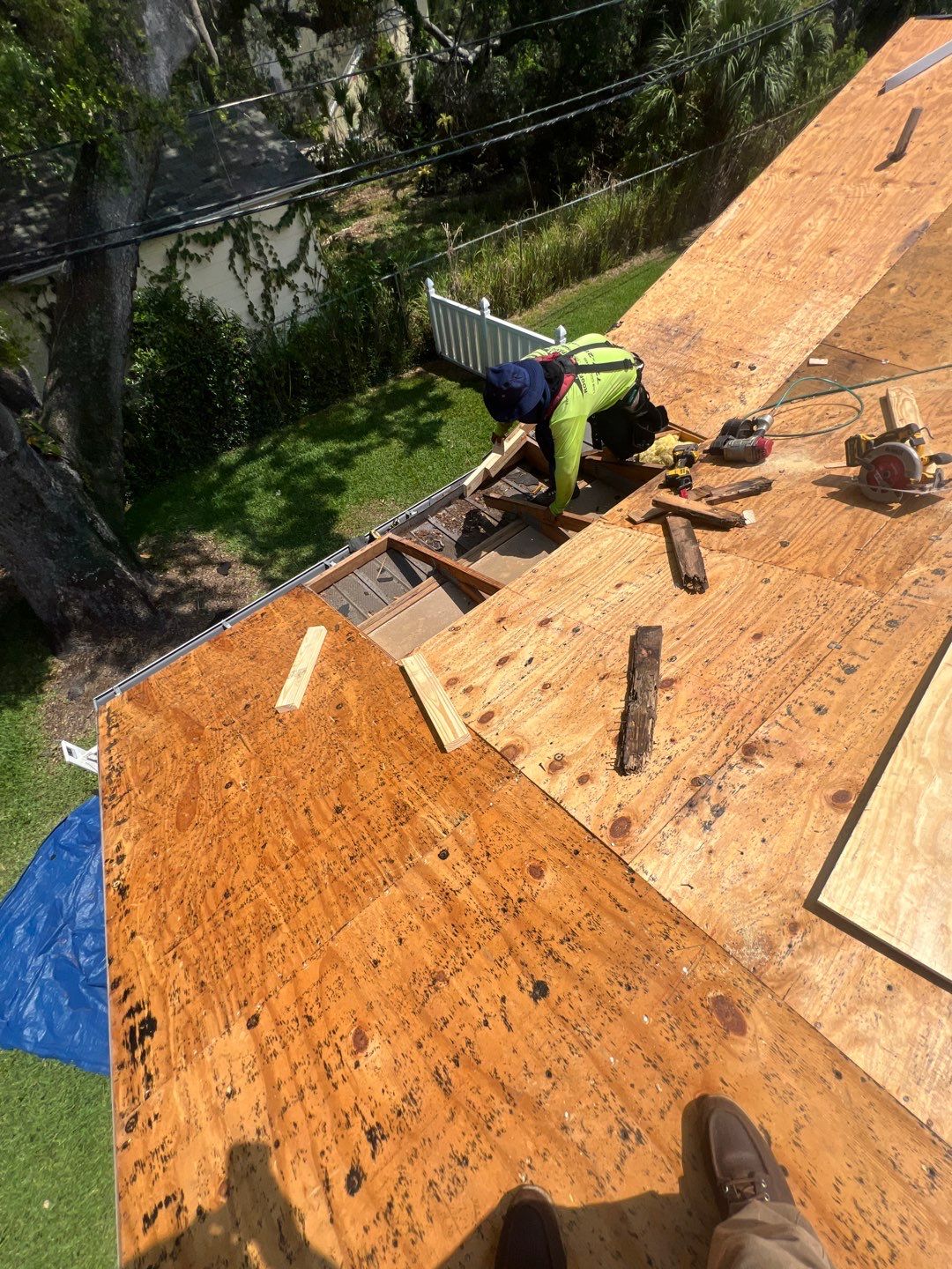 Project in St. Petersburg 33712 by Mitchell Roofing Company LLC 