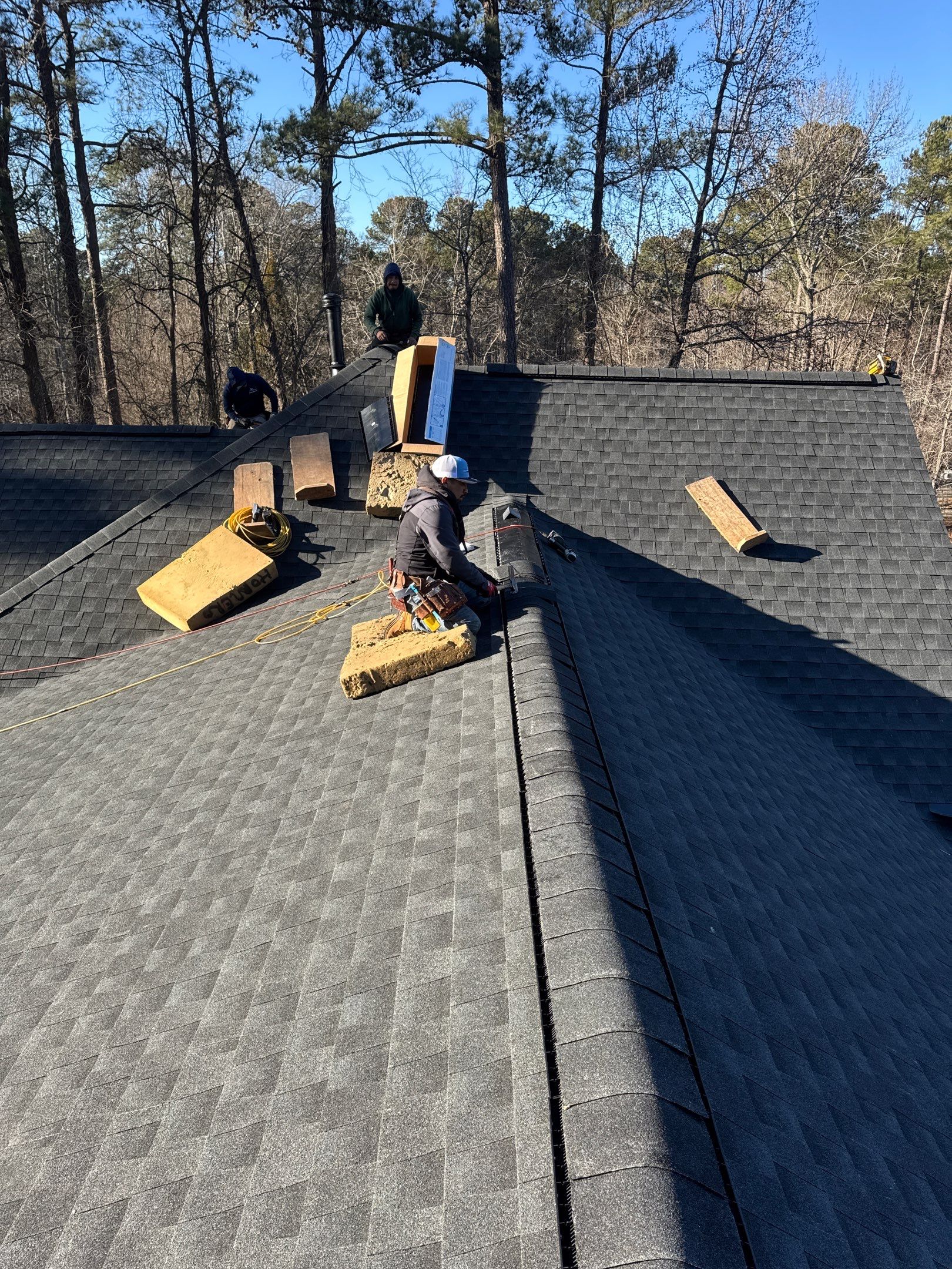 GAF Timberline HDZ Charcoal  by Pro Performance Roofing