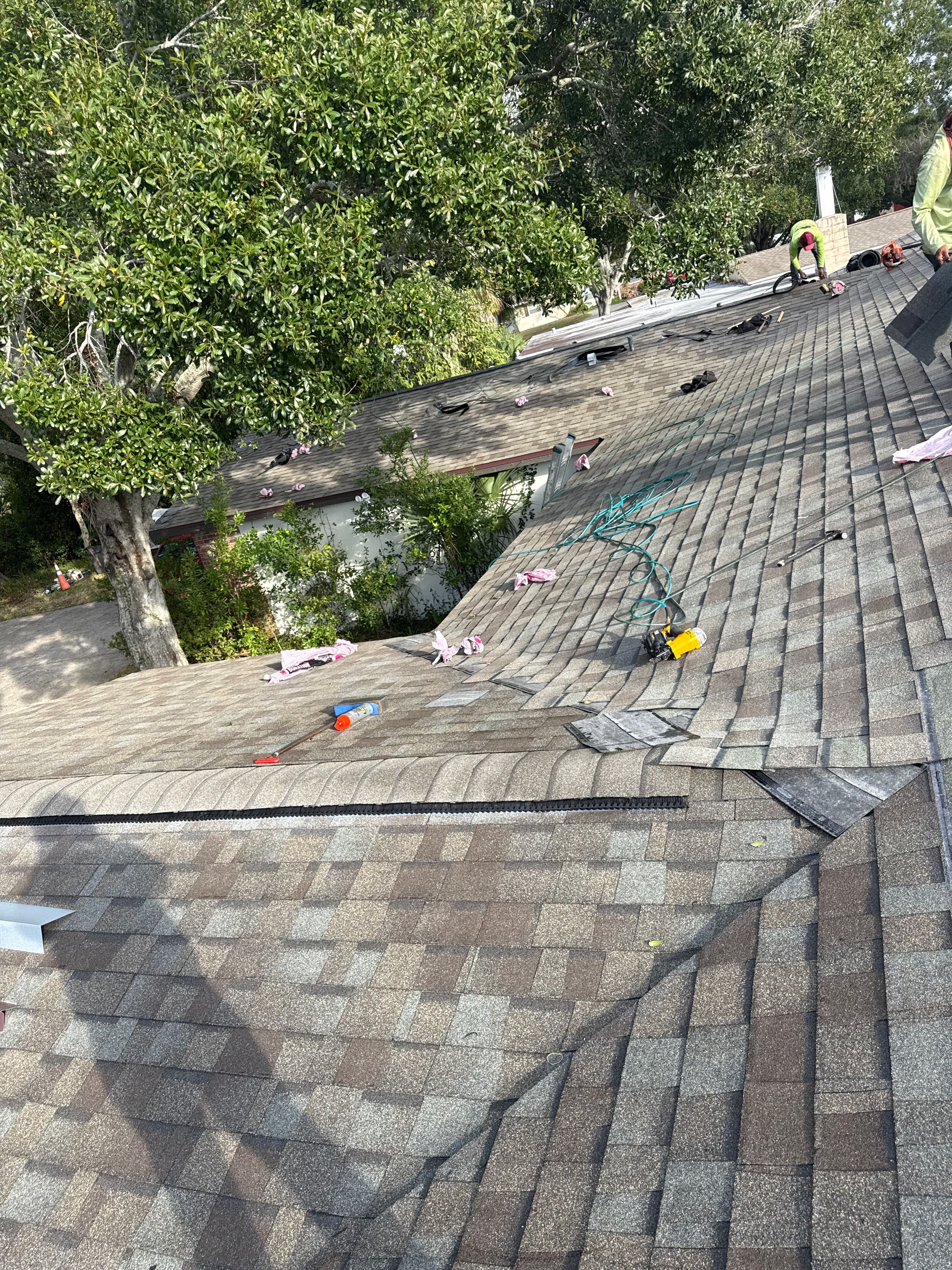 Project in St. Petersburg 33712 by Mitchell Roofing Company LLC