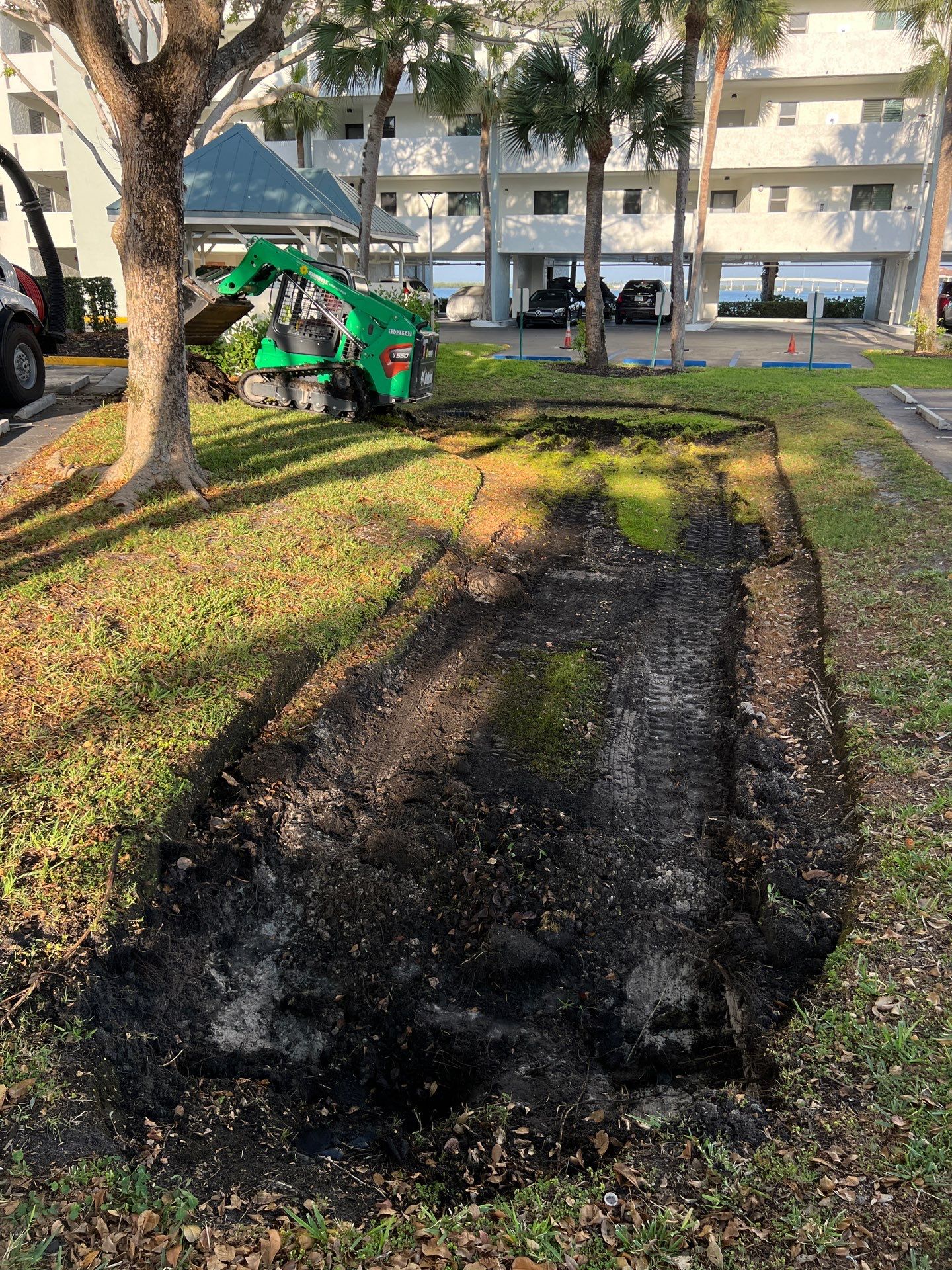 Marco Island Condo Stormwater System Maintenance by Don Mar, Inc. Storm Water Solutions