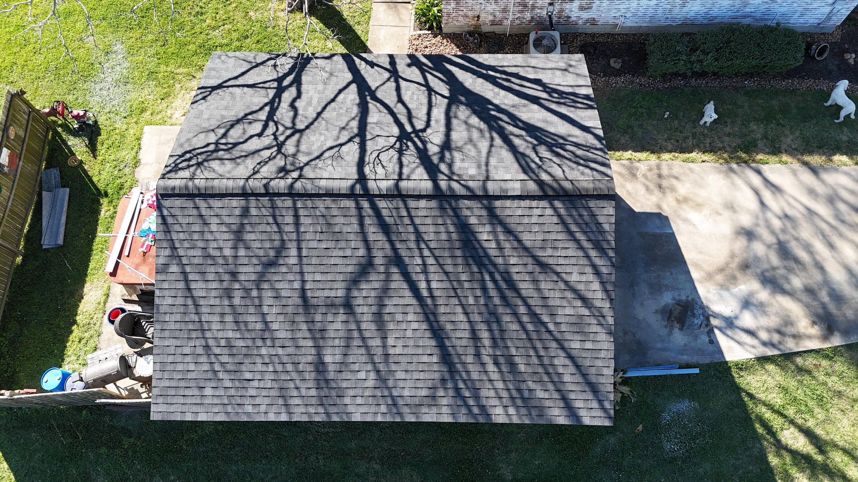 Angleton Roof Installation using Atlas Pinnacle Pristine by Modern BYLT Roofing & Construction