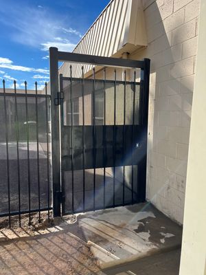 Light Commercial using Wrought iron