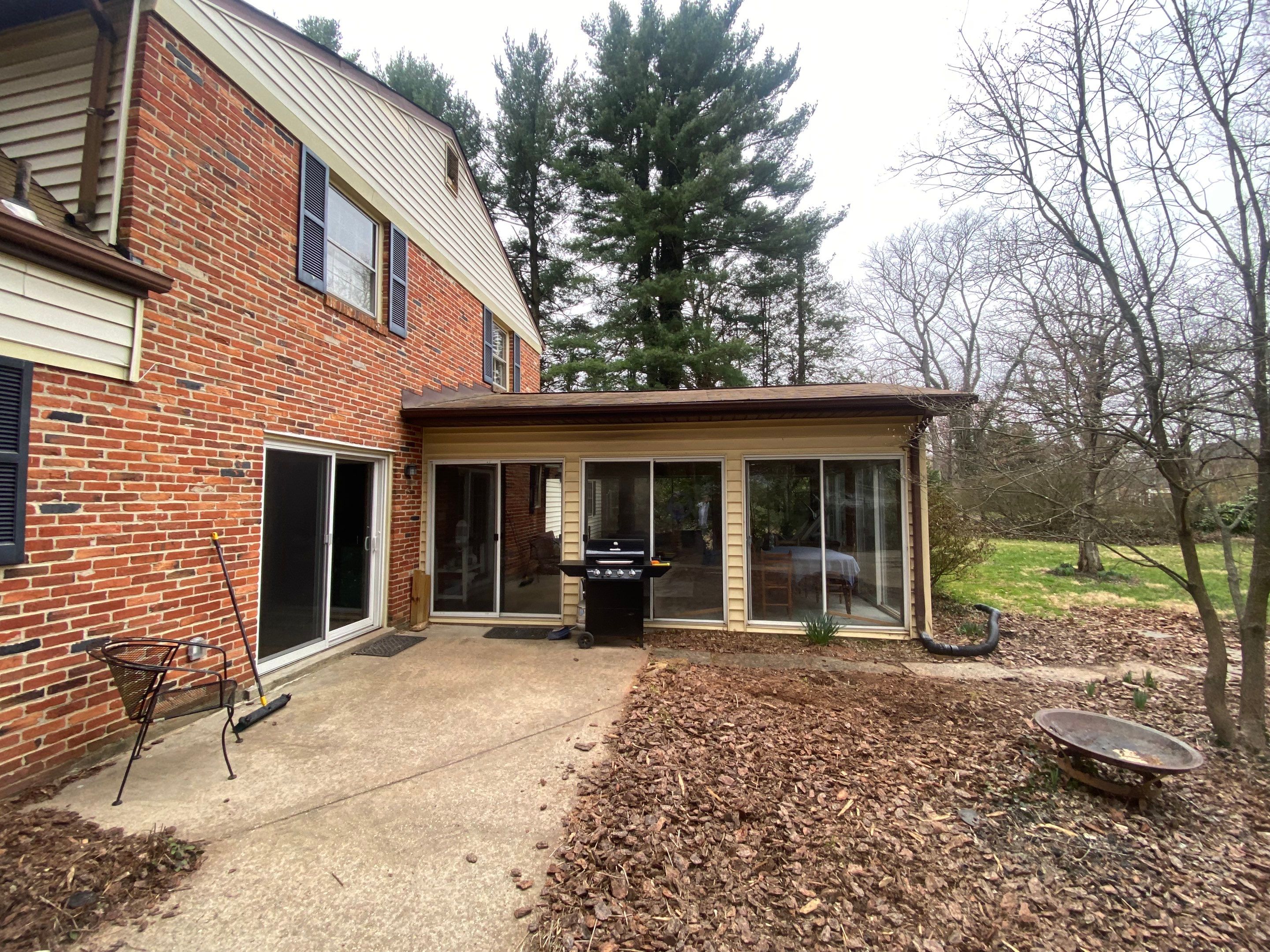 Landscape cleanup & drainage by The Smet Companies, LLC