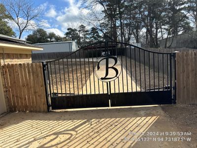 Ornamental Iron Gate