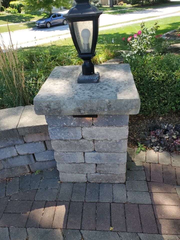 Brick paver clean, sand and seal.  using Surebond SB-1300 by Northern Power Washing LLC.