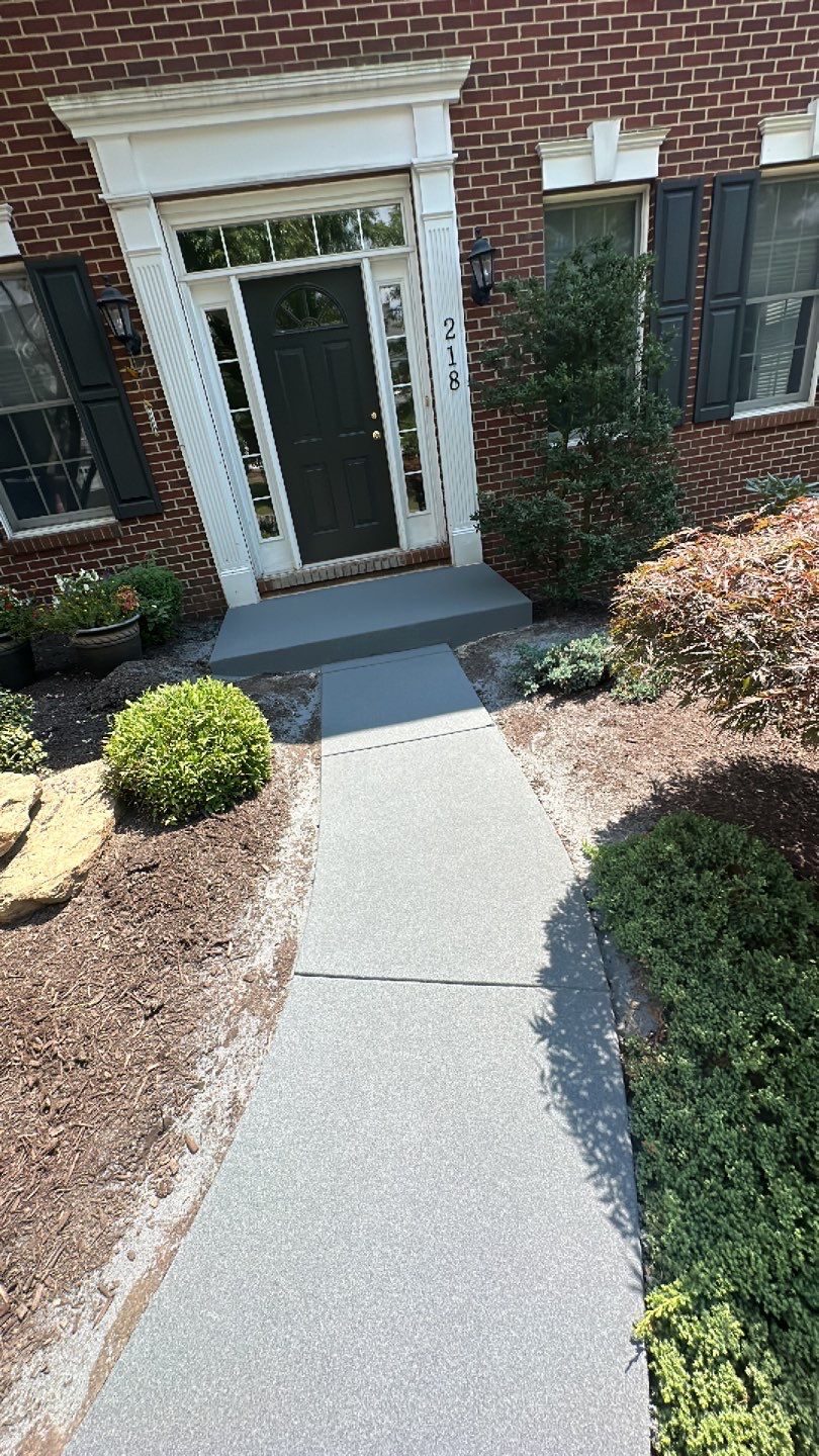 Pool Deck + Driveway + Garage Project in Venetia by Floors in a Day, Inc