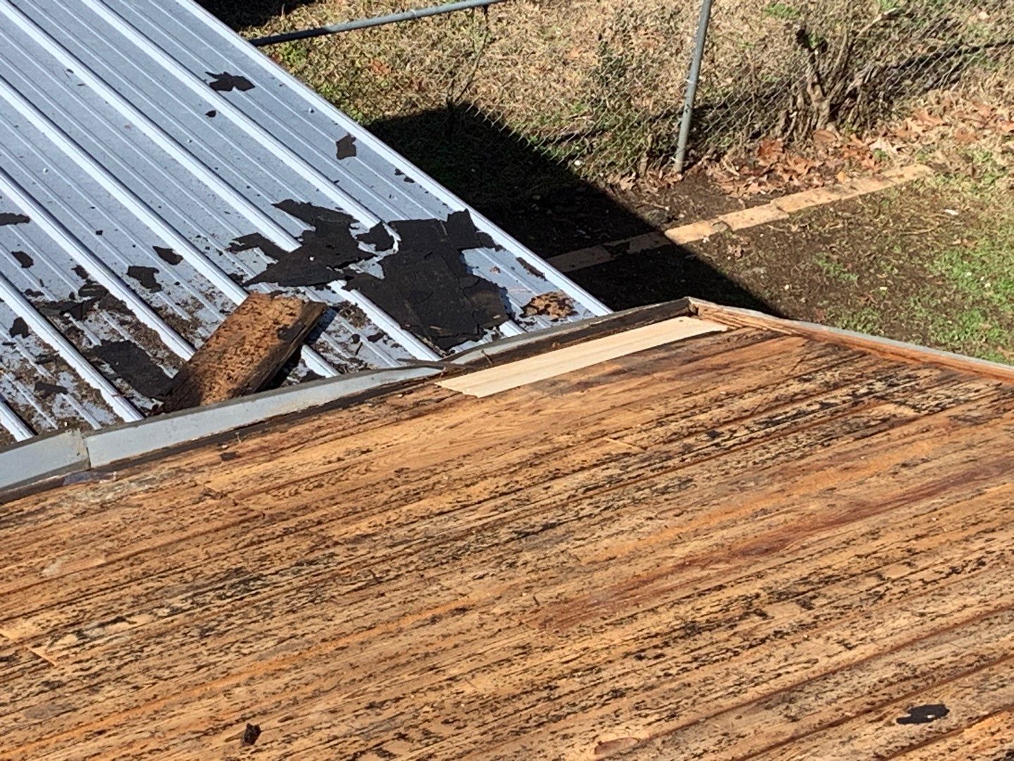 Residential Roofing Installation using 29 gauge metal by Hostetler Roofing
