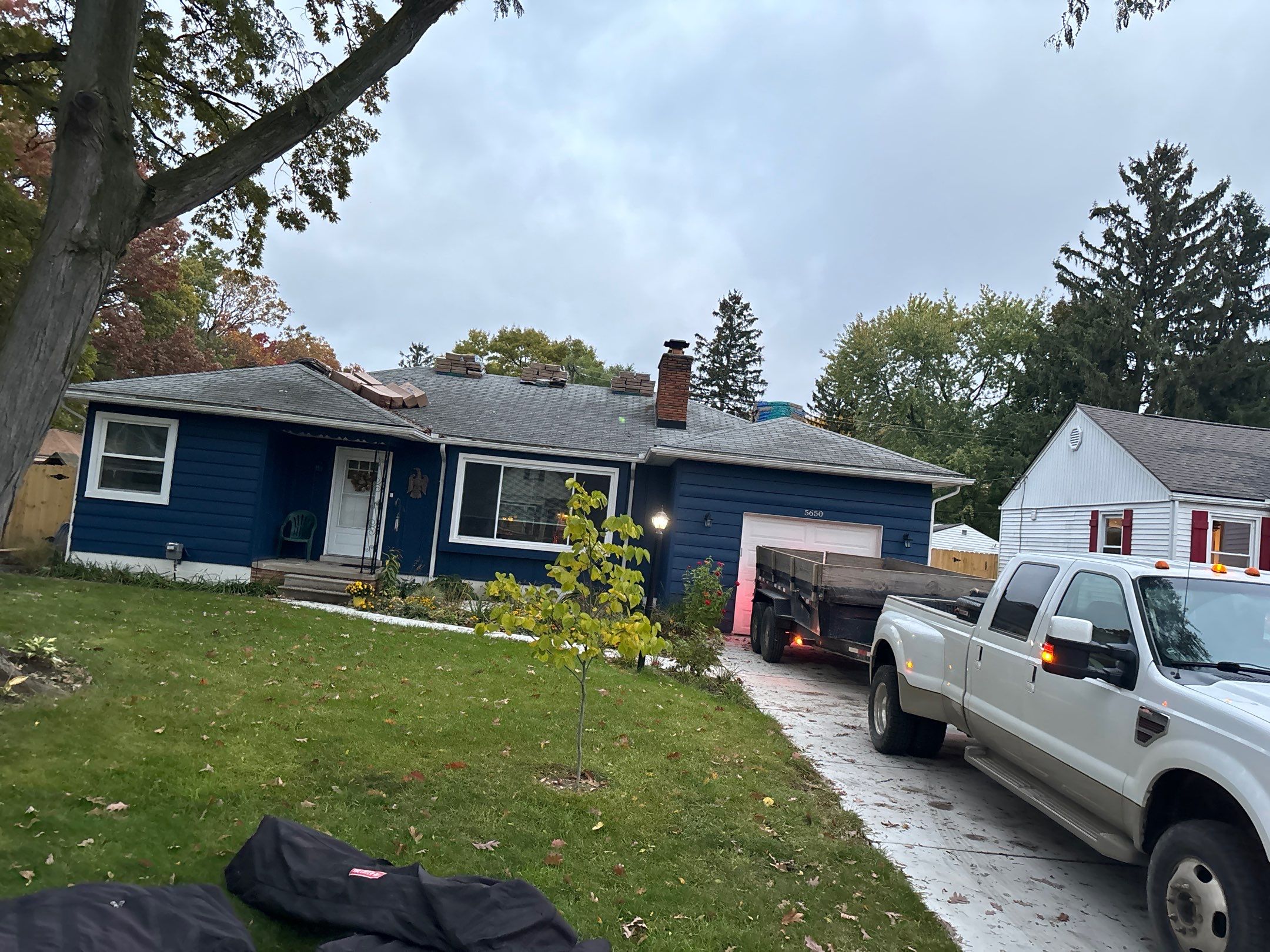 Roof Replacement using CertainTeed Landmark by 180 Contractors
