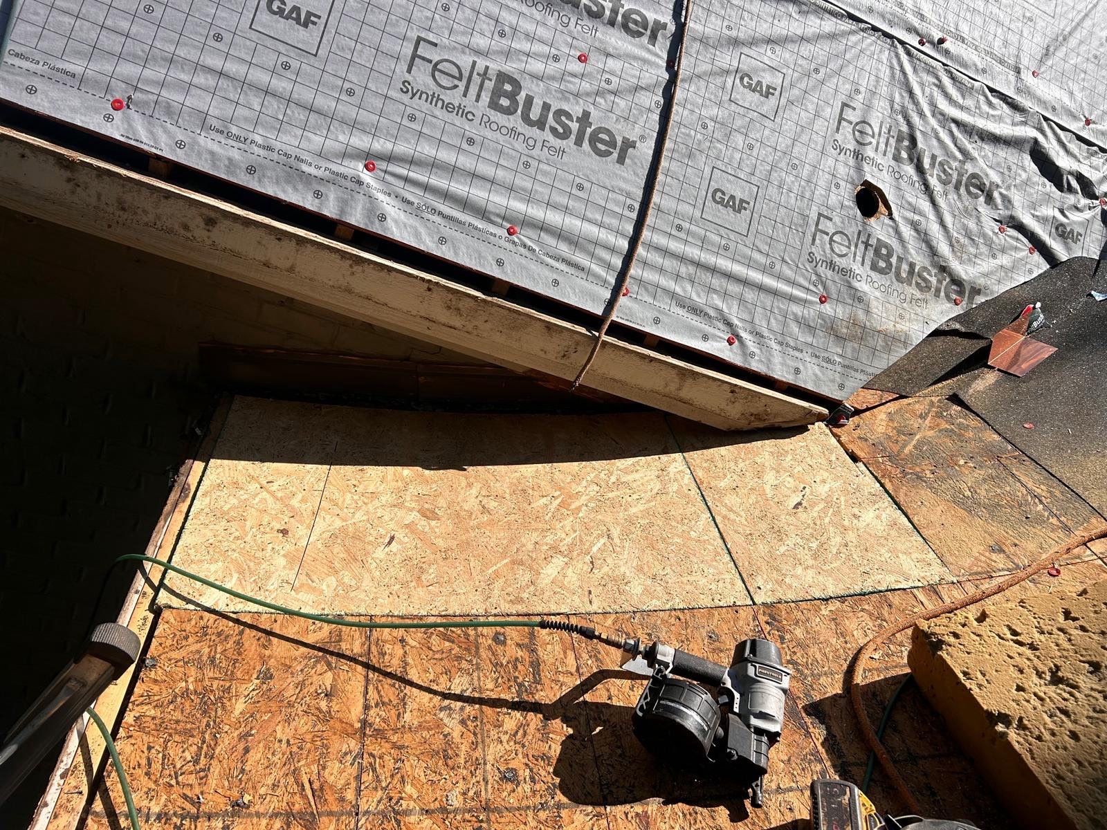 GAF Timberline HDZ Roof Replacement and Exterior Wood Repairs in Memphis by Revival Roofing Services