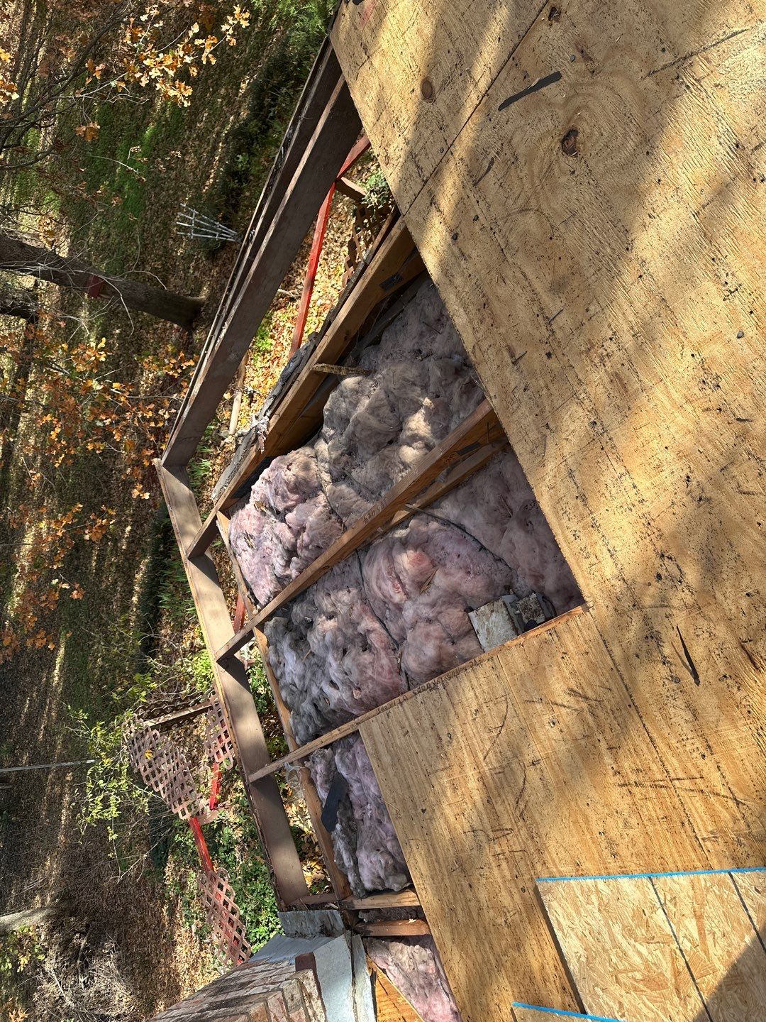Porch Repairs and a Roof Replacement by BANA Roofing and Solar Supply