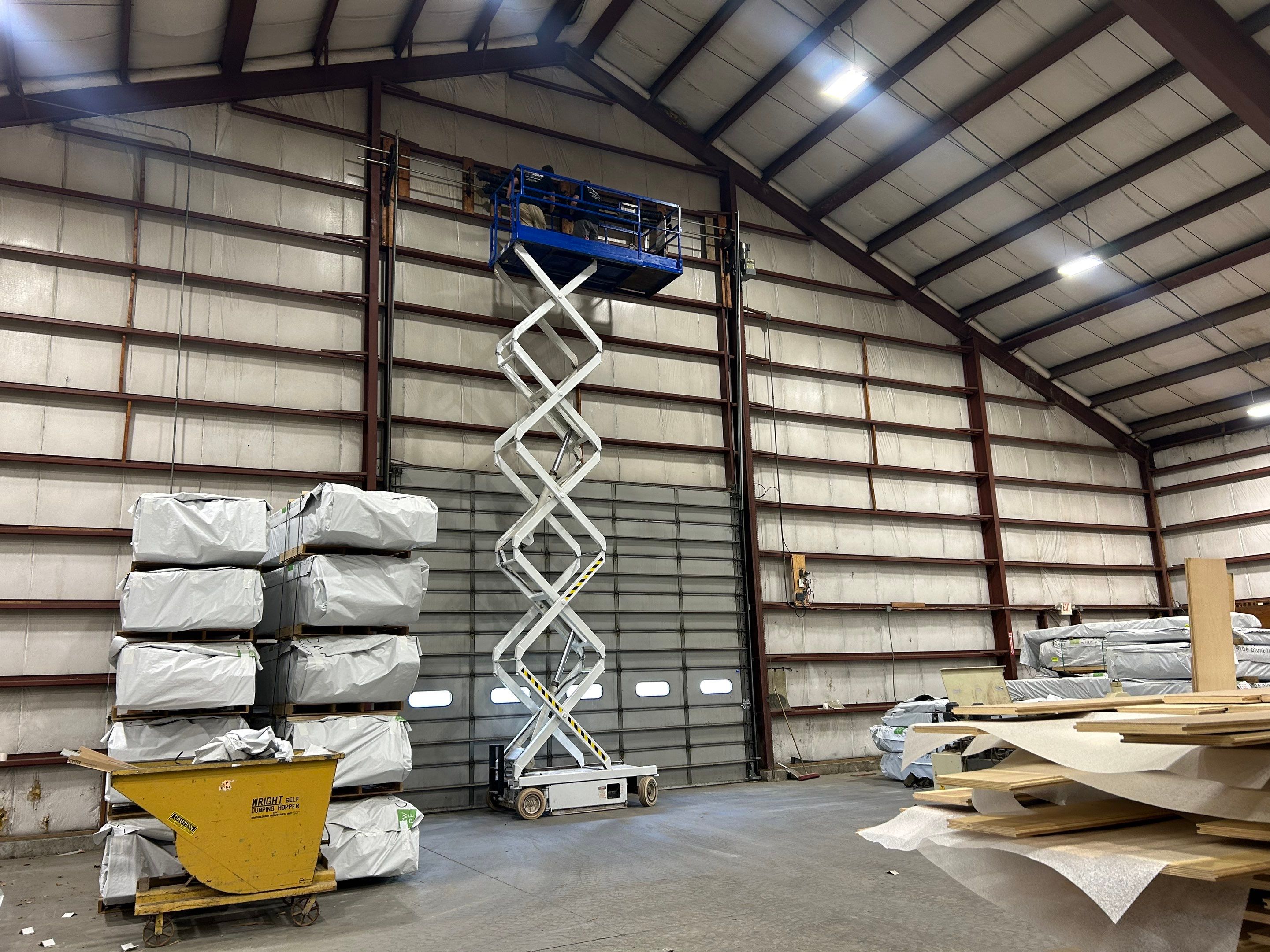 Commercial Service using Commercial by Keene Door