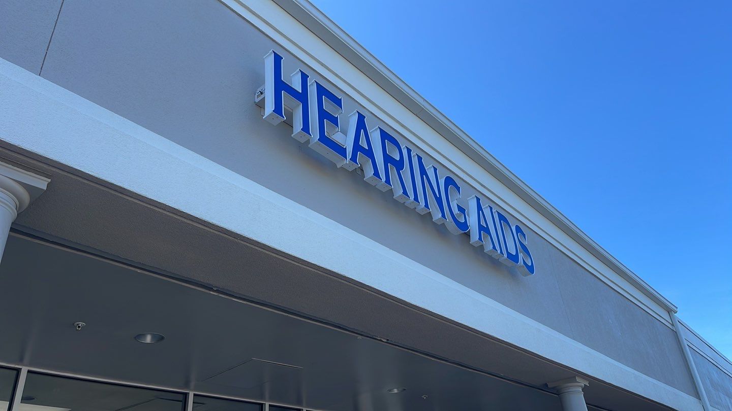 Channel Letters for Hearing Aids by SignCrafters