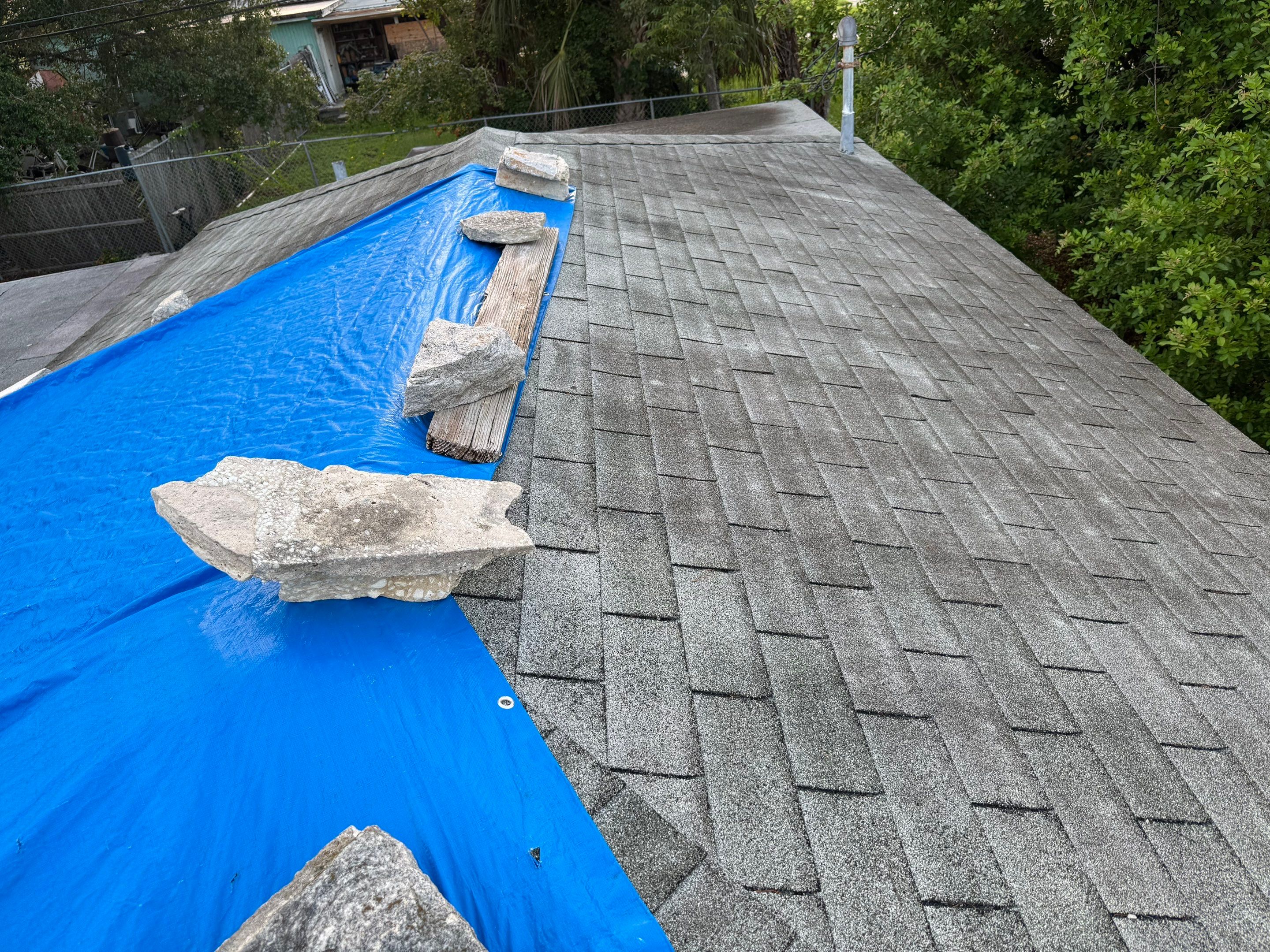 Project in St. Petersburg 33711 by Mitchell Roofing Company LLC 