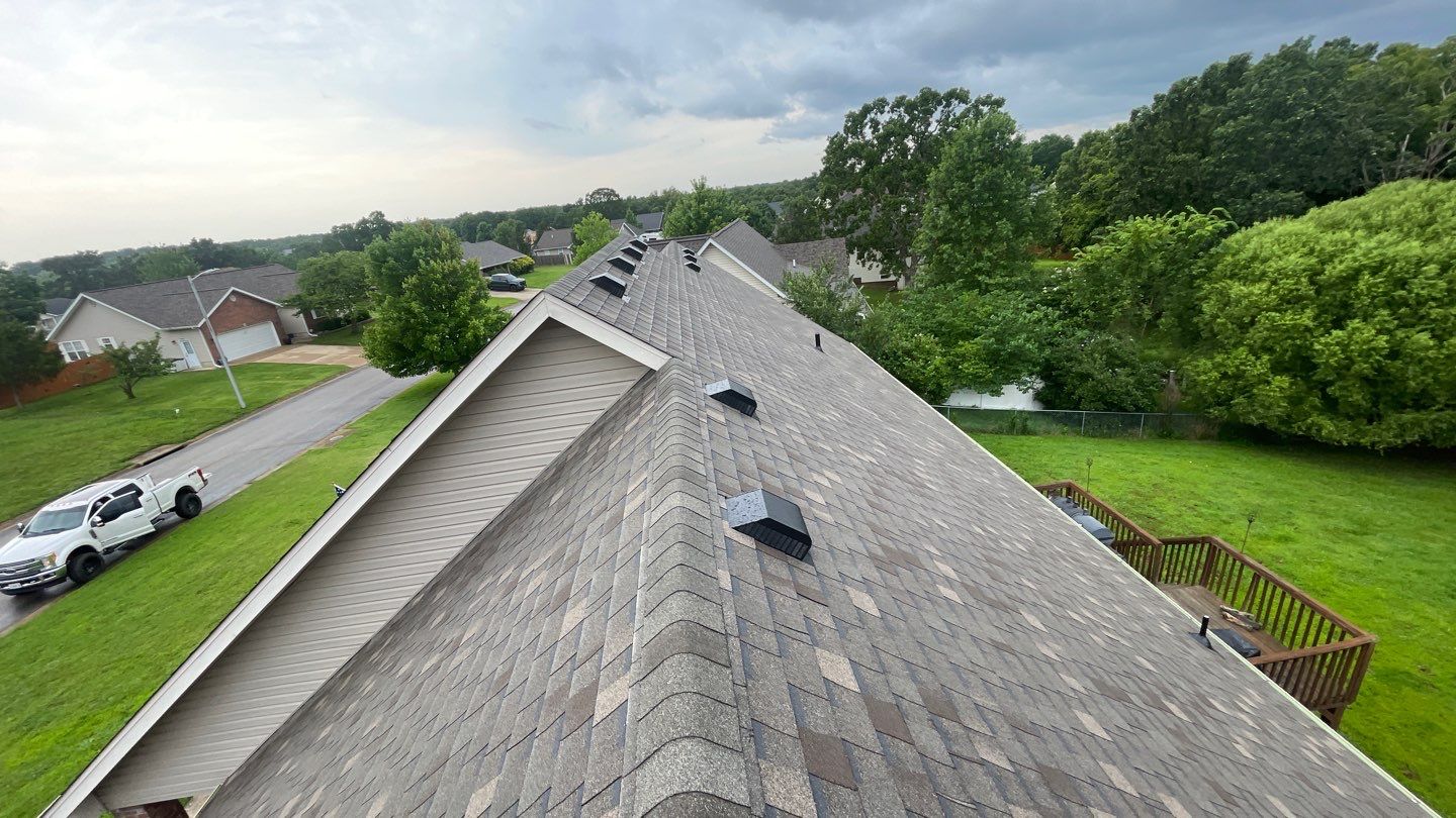 Residential Roofing & Gutters + Downspouts Install  by Titan Commercial & Residential Roofing 