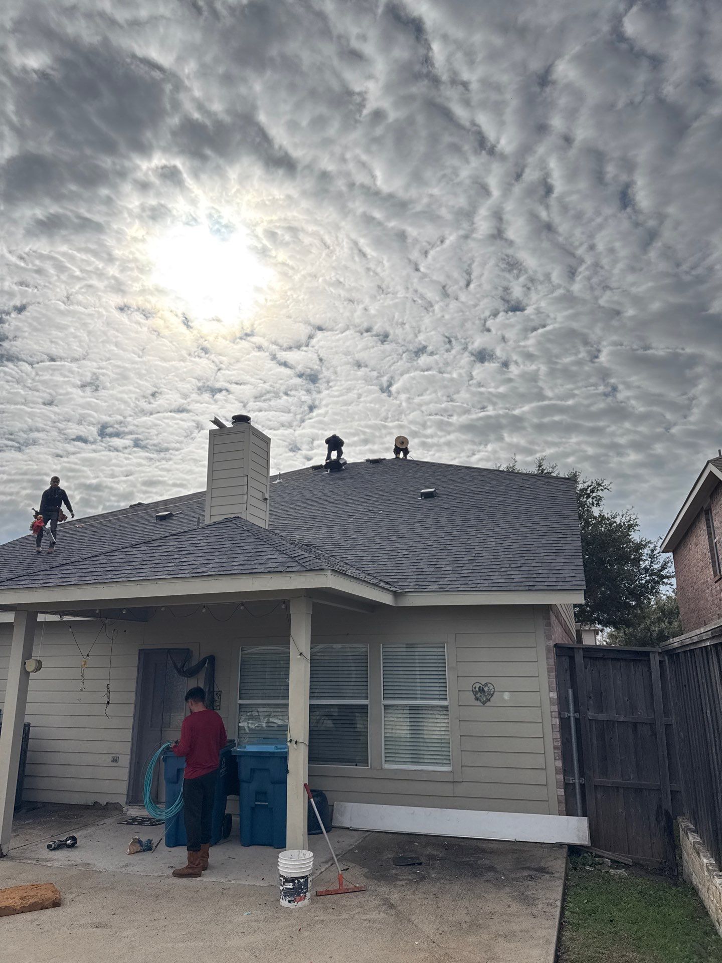 Project in Forney by Rhino Roofing and General Contracting, LLC