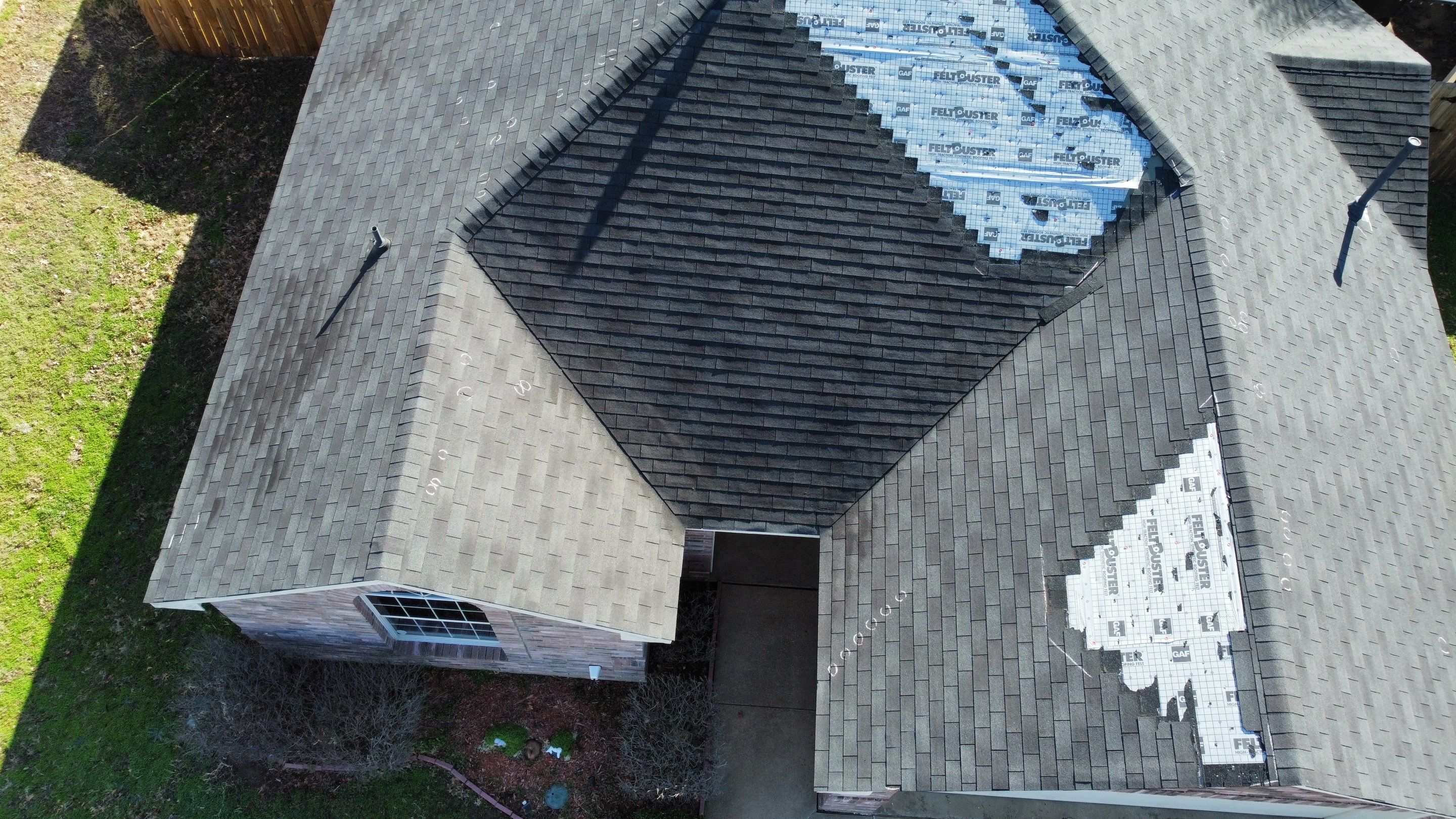 Residential Roof Replacement using GAF shingles by Elite Roofing LLC