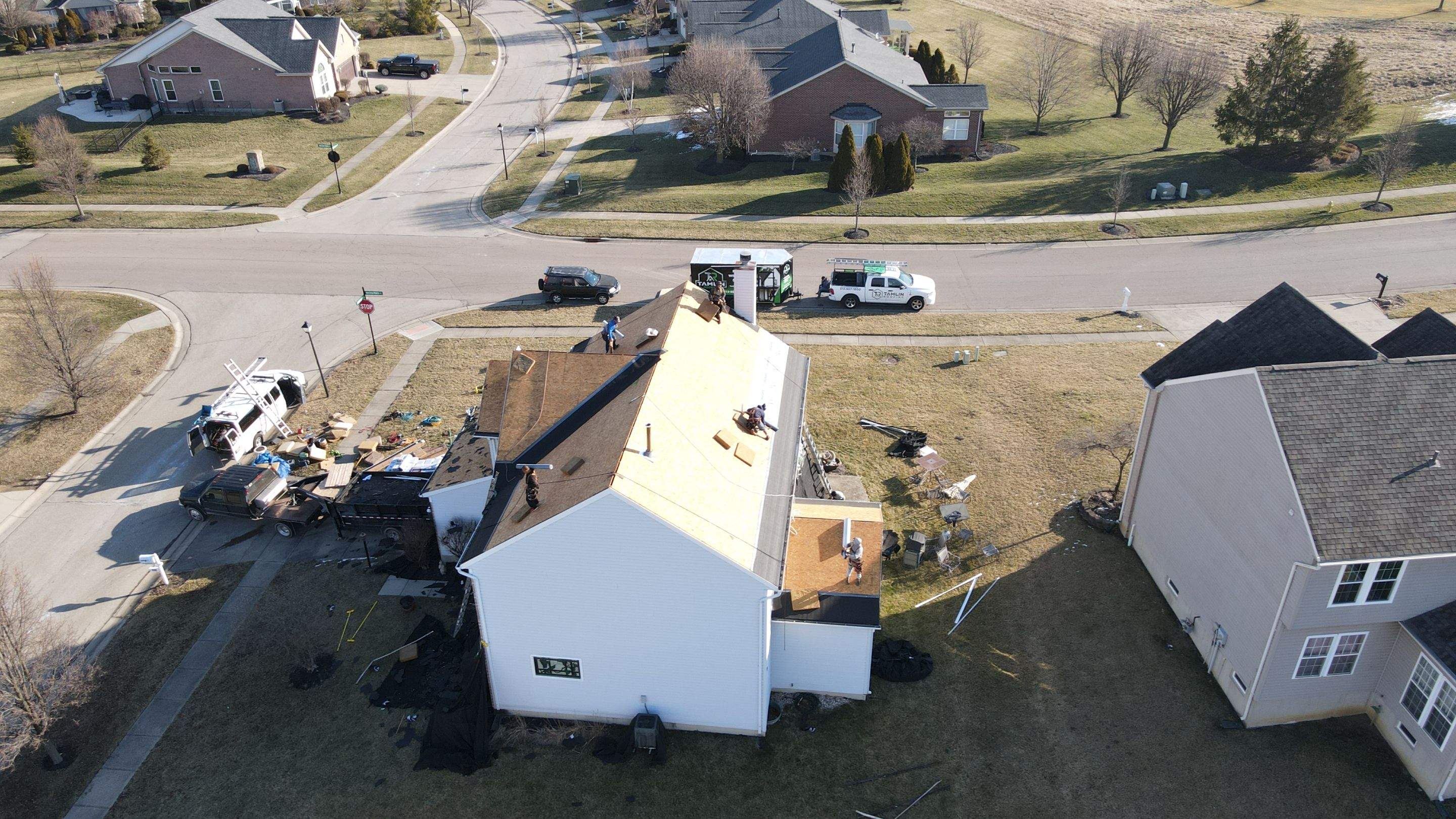 Black Shadow by Tamlin Roofing