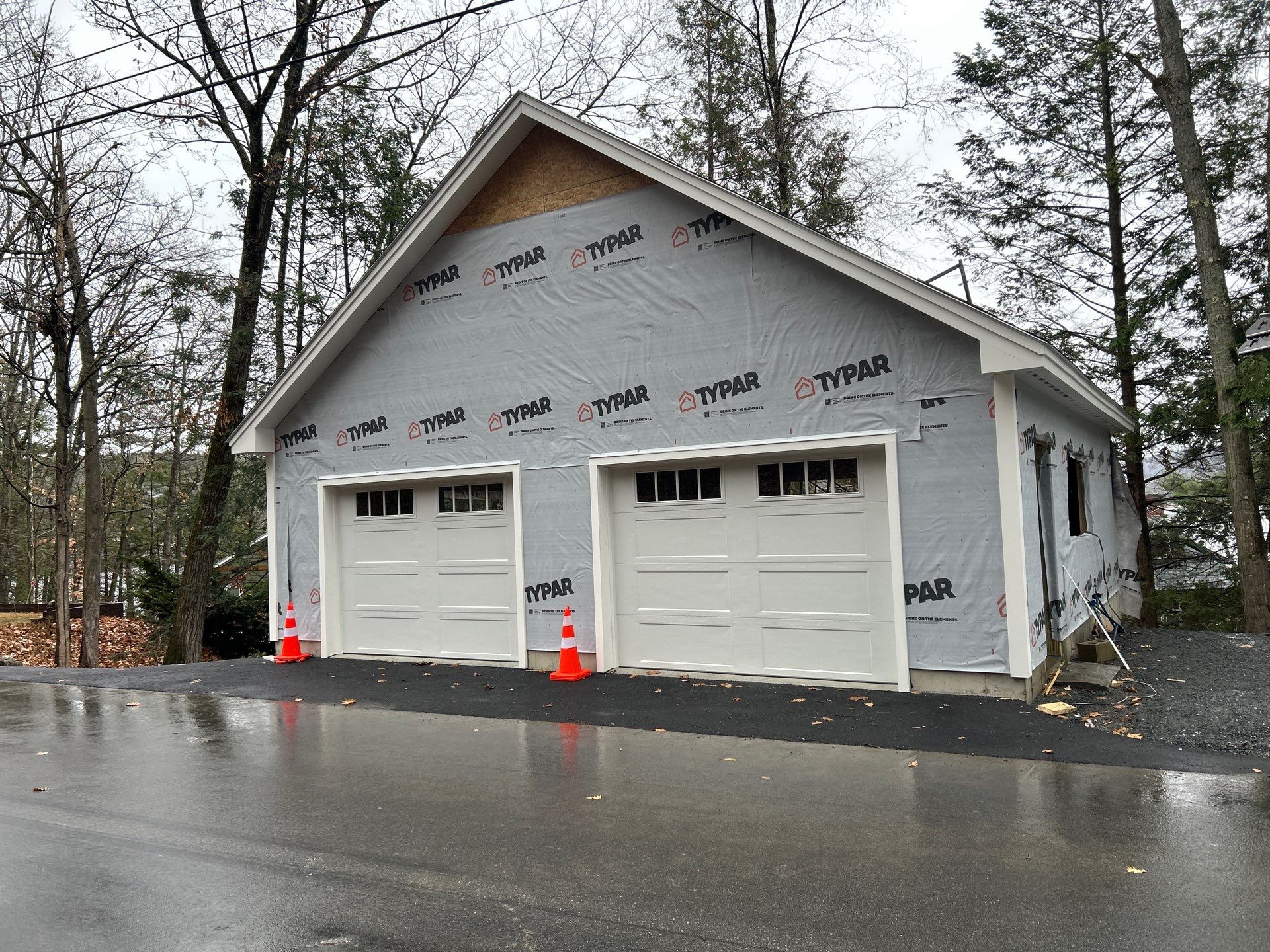 Door Installation using Clopay Bridgeport Steel Garage Doors by Keene Door