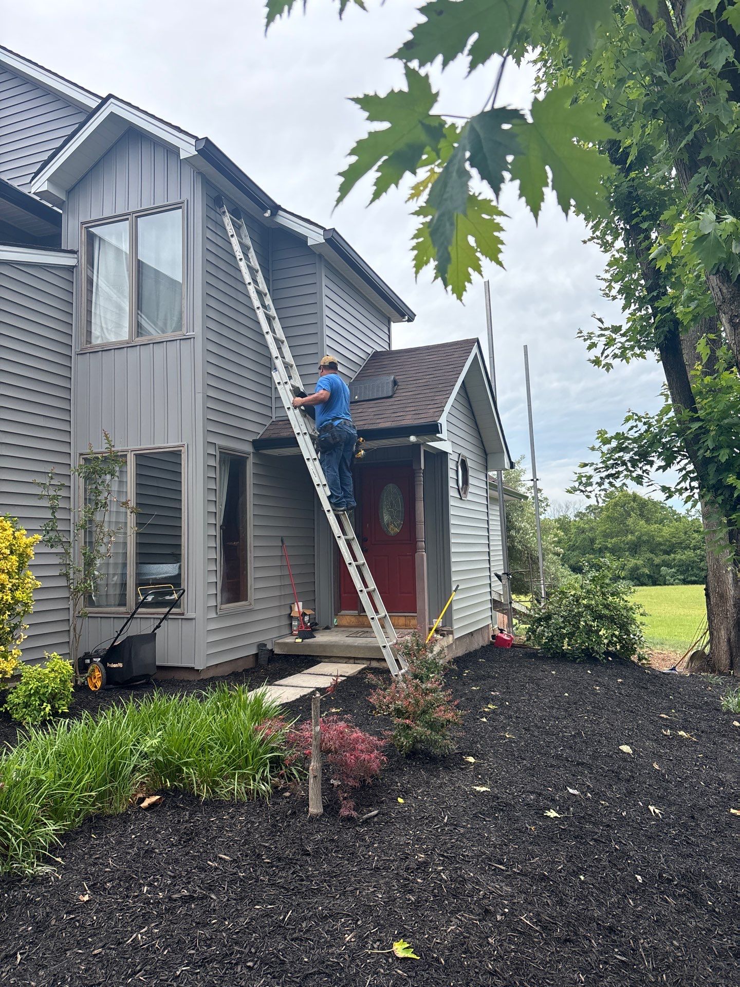 Siding and Gutter Replacement by Winchester Roofing