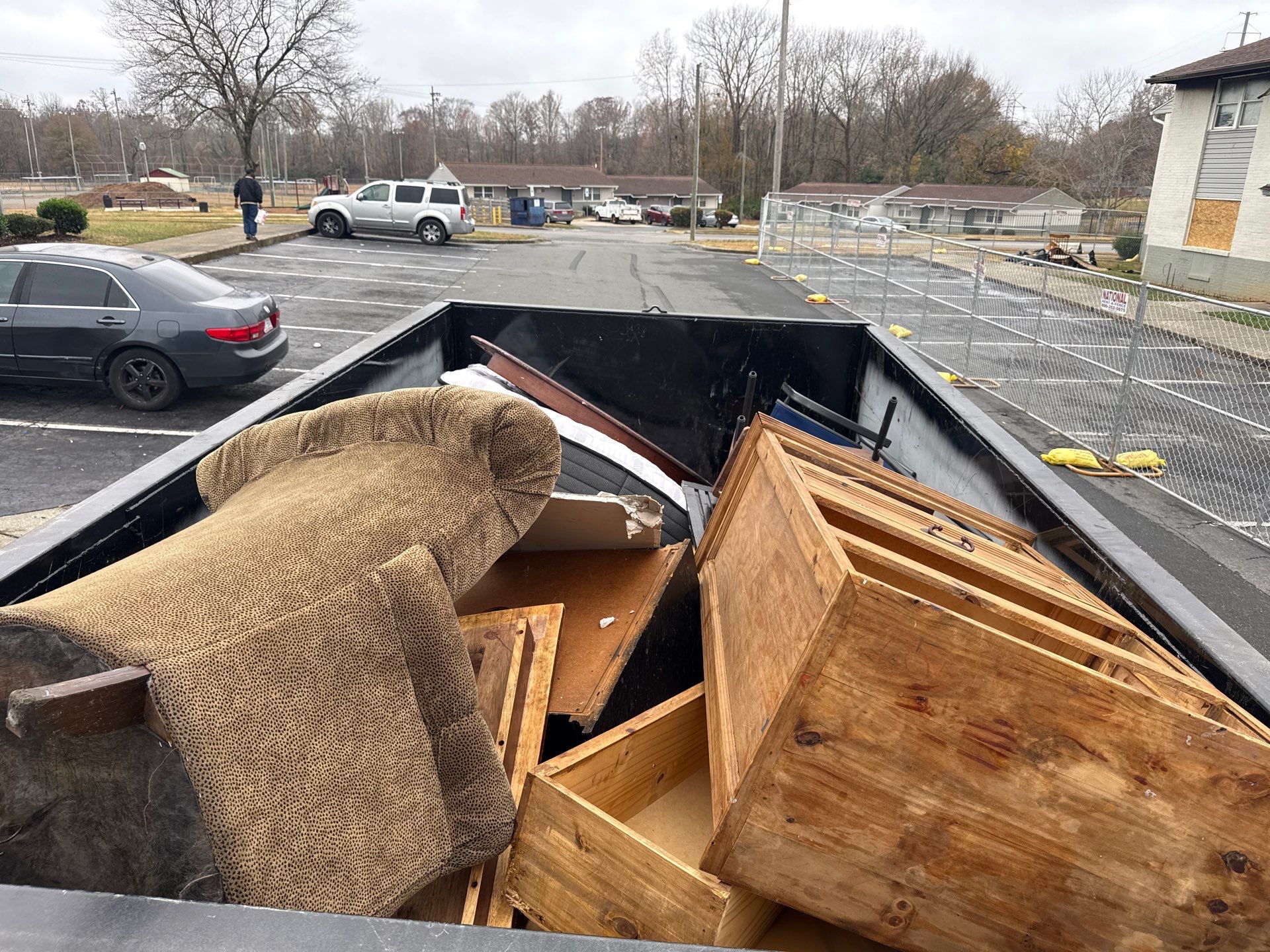 Project in Monroe by Badger Hauling