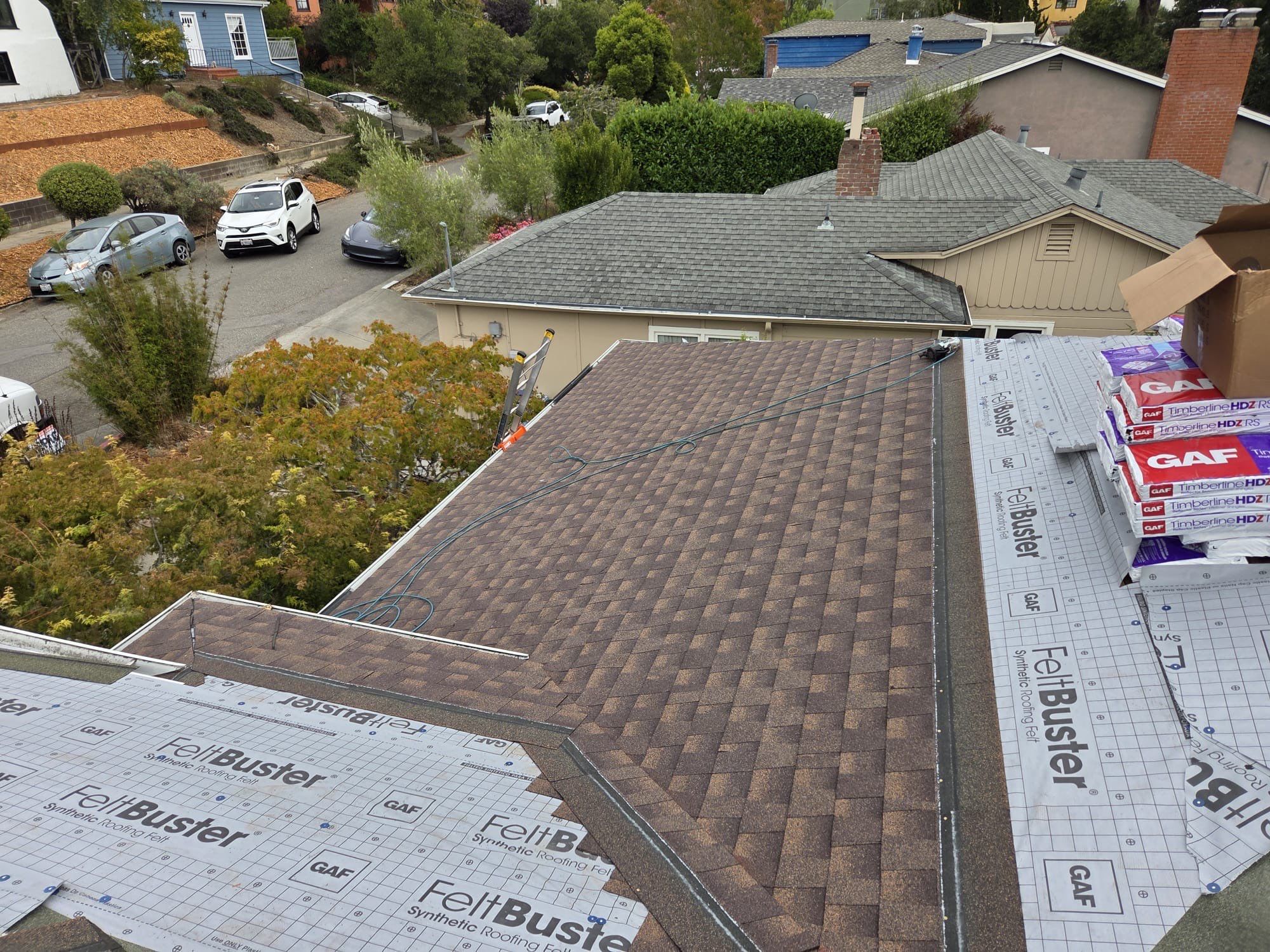 Roof Replacement - Berkeley, CA 94707 by Epic Roof Replacement