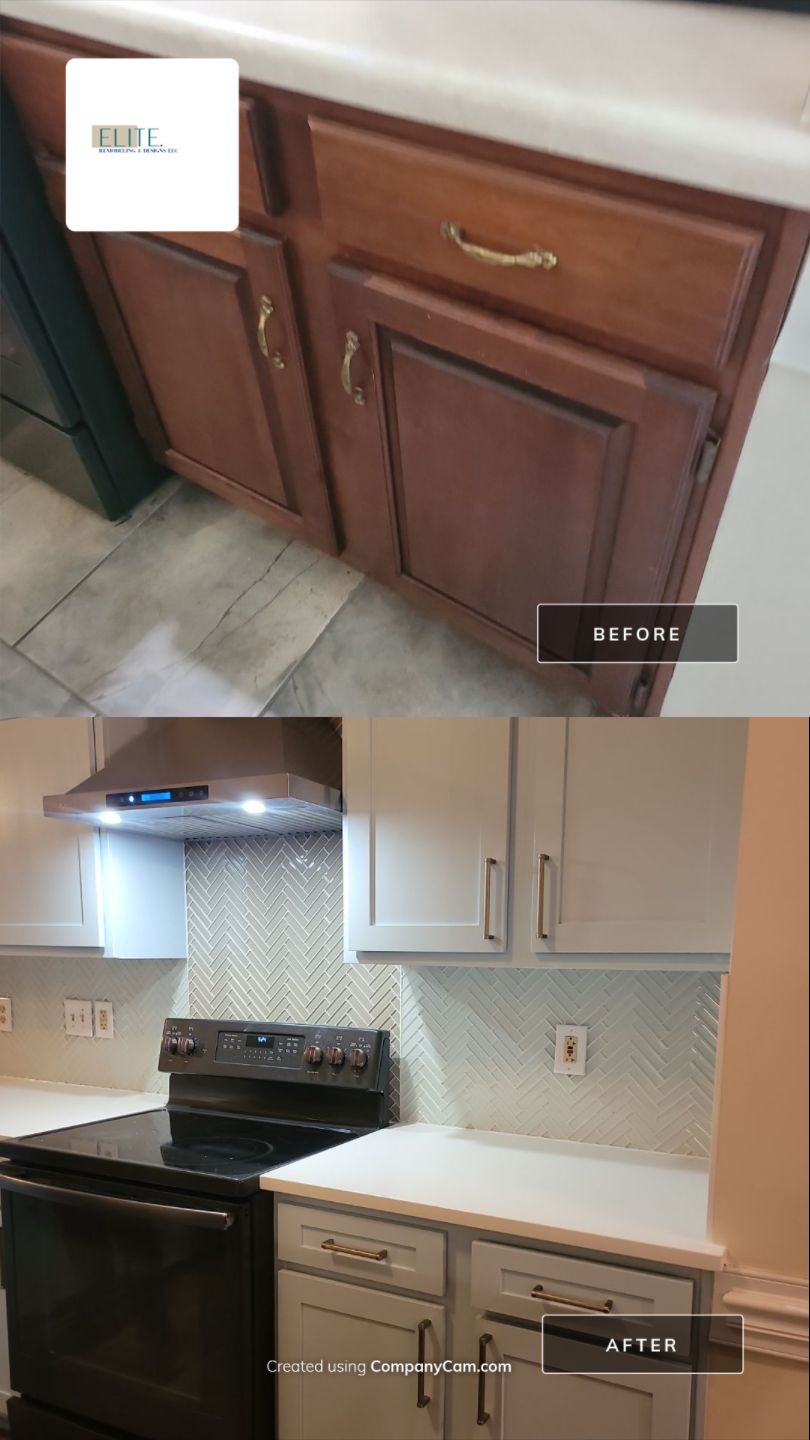 A Pathway to Function – A Cary Kitchen Transformed with Modern Style by Elite Remodeling and Design LLC