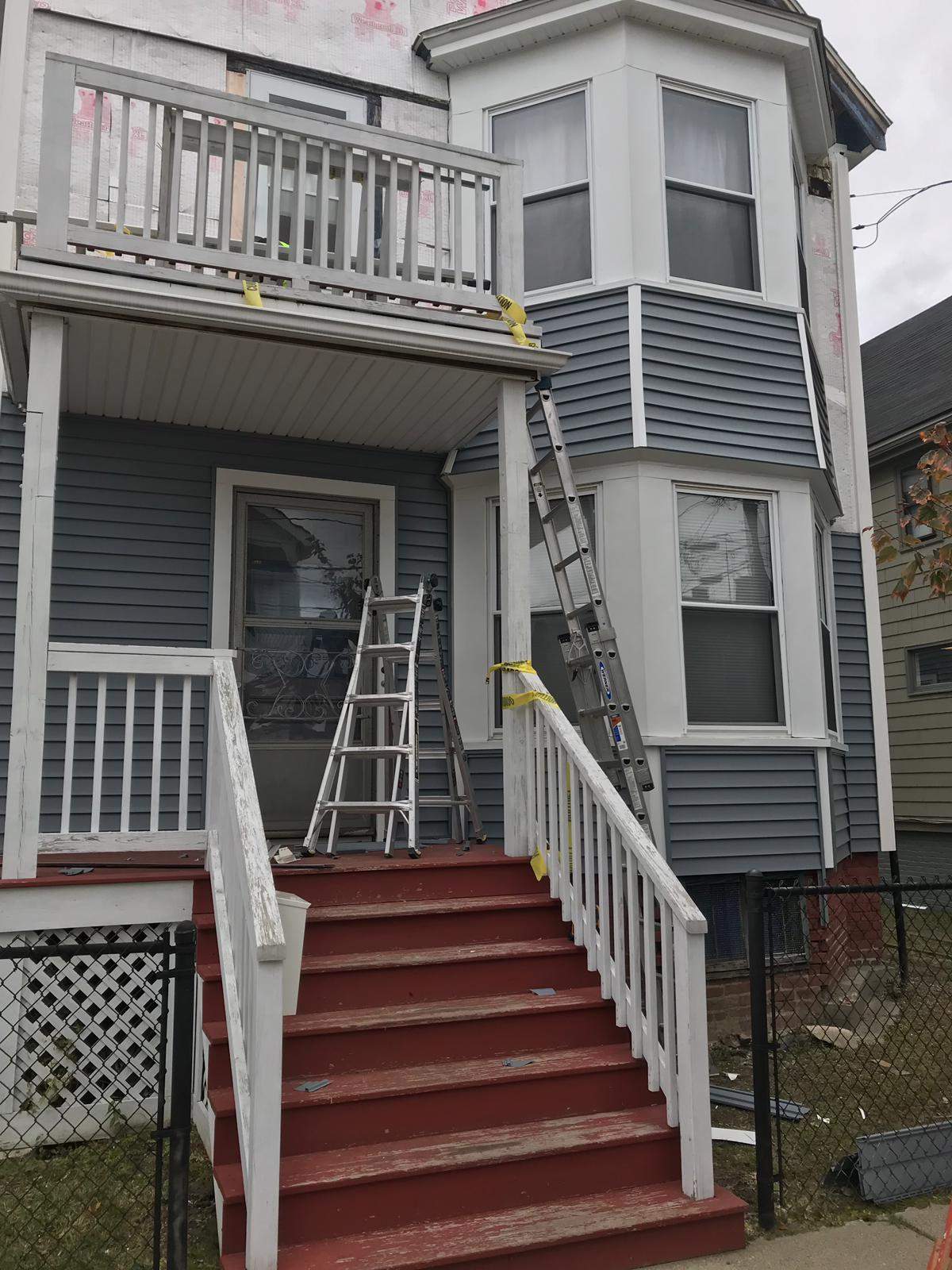 Siding Installation using Certainteed Mainstreet Siding by Loyalty Exterior Solutions 