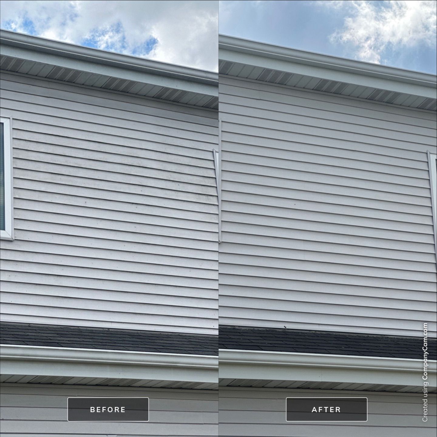 Project in Kenosha by Simmons Power & Soft Washing