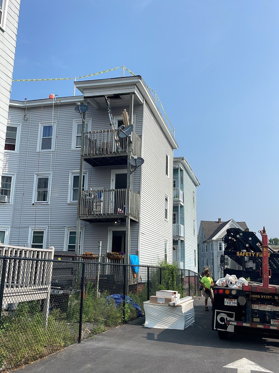 Residential Roofing Installation using EPDM/Rubber by Sensible Home Solutions