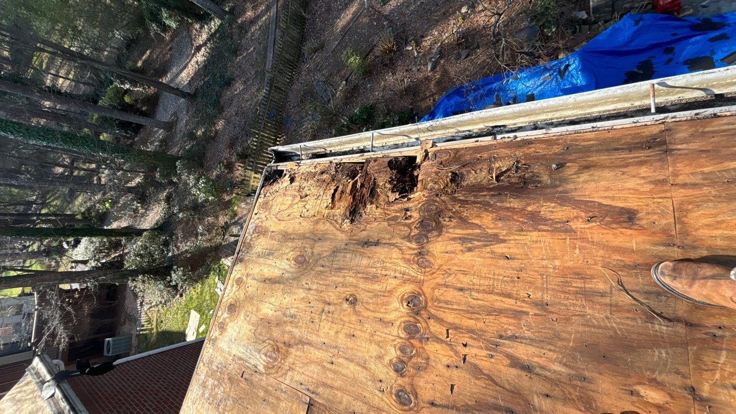 Roof Replacement Gutters & Downspouts by Deerfield Roofing LLC