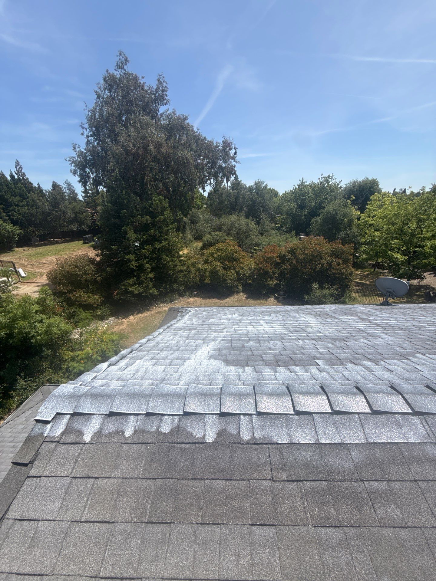 Roof Rejuvenation using Roof Maxx Treatment by Roof Maxx of Folsom