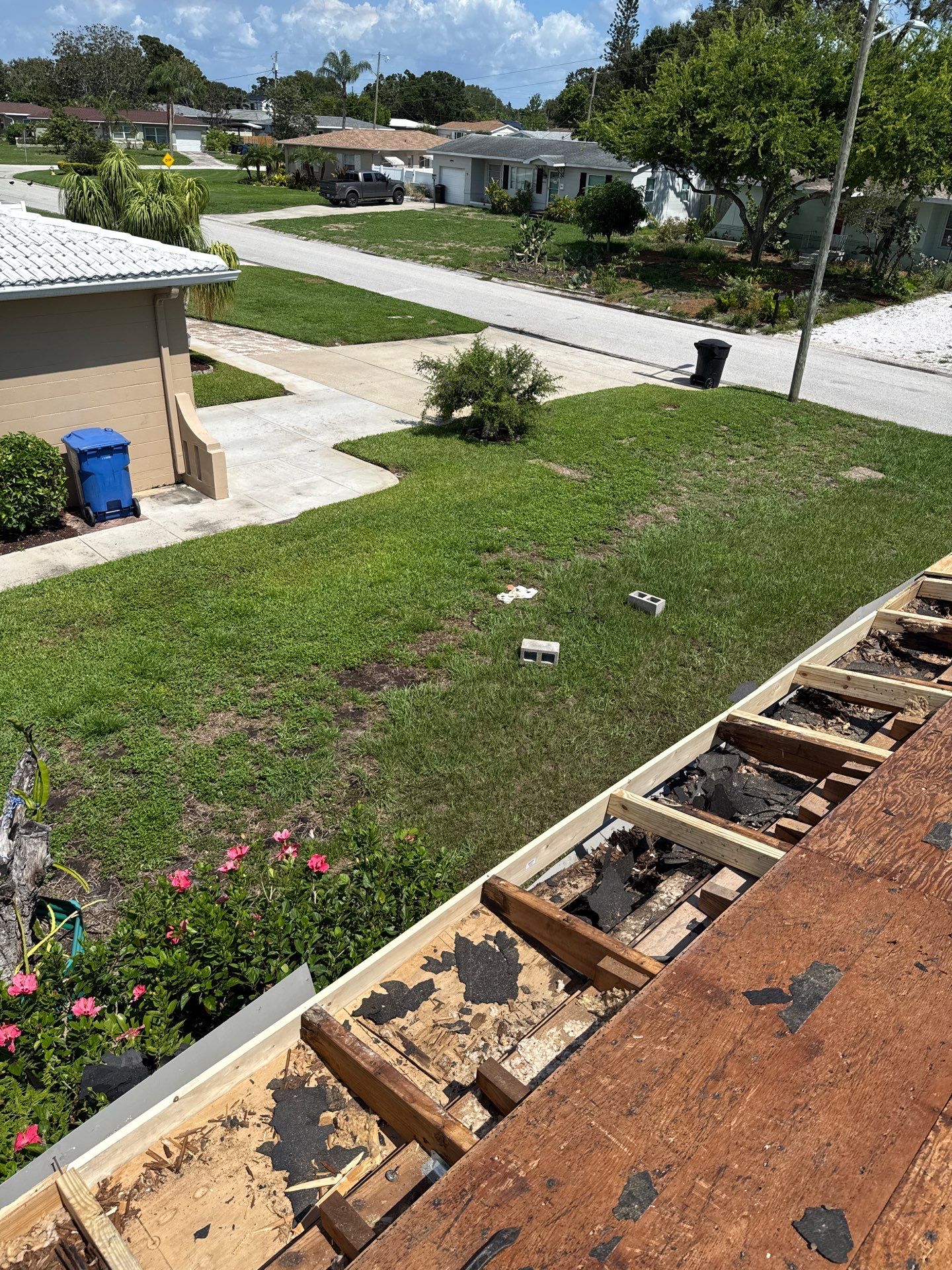 Project in St. Petersburg 33713 by Mitchell Roofing Company LLC 