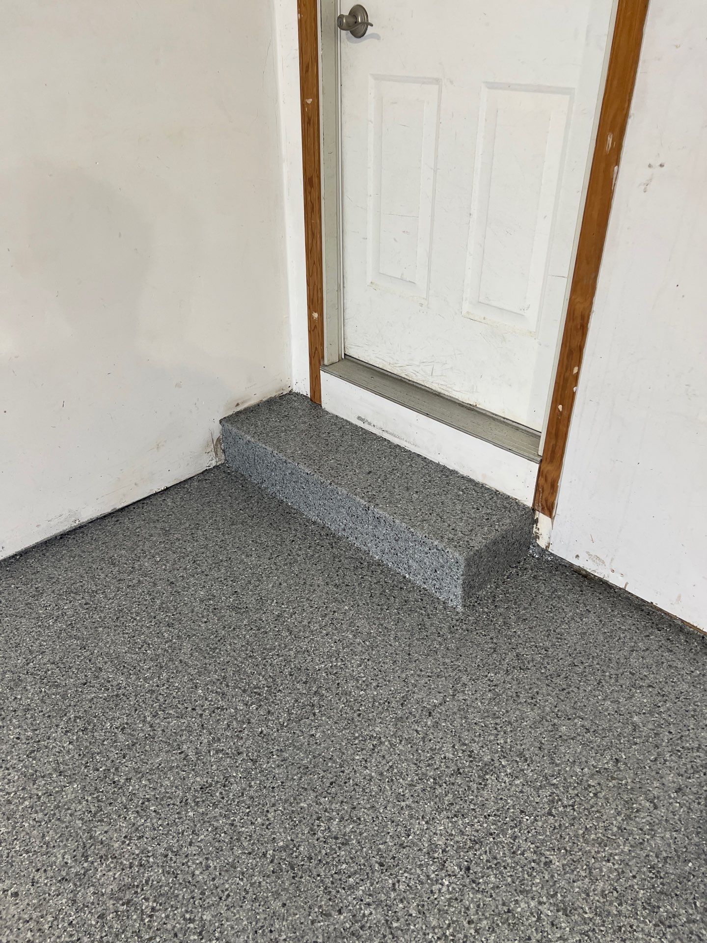 VIntage Silverado Garage Coating by NG Masonry & Construction LLC