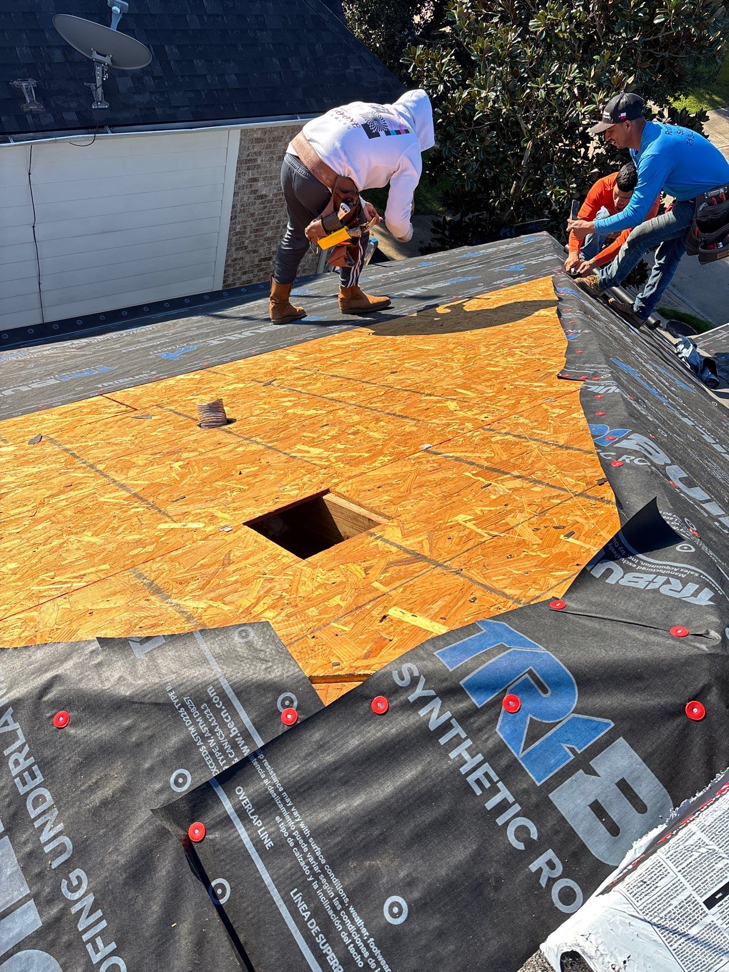 Roof Repair Rosenberg by Roof Repair Company