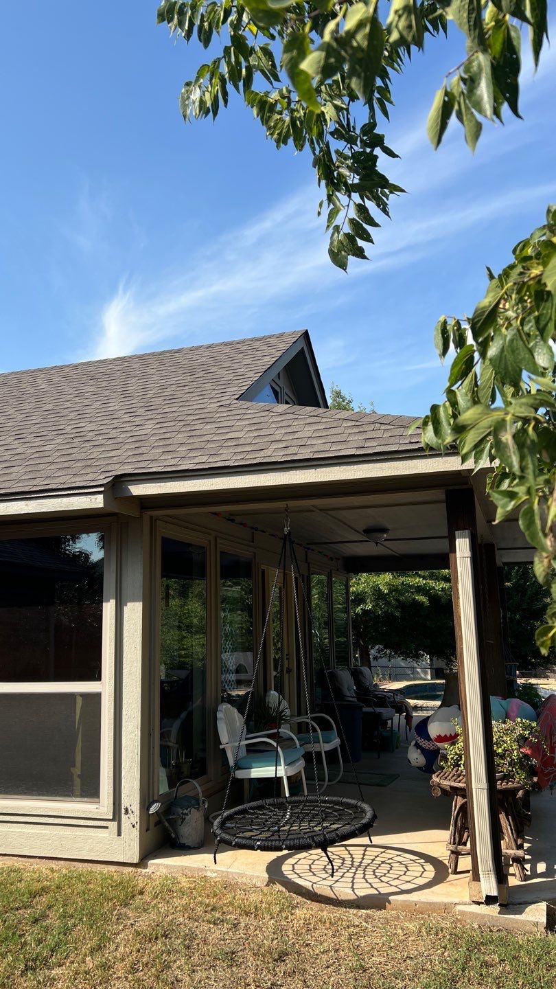 Residential Roofing Installation using GAF Natural Shadow  by A & H Roofing and Contracting