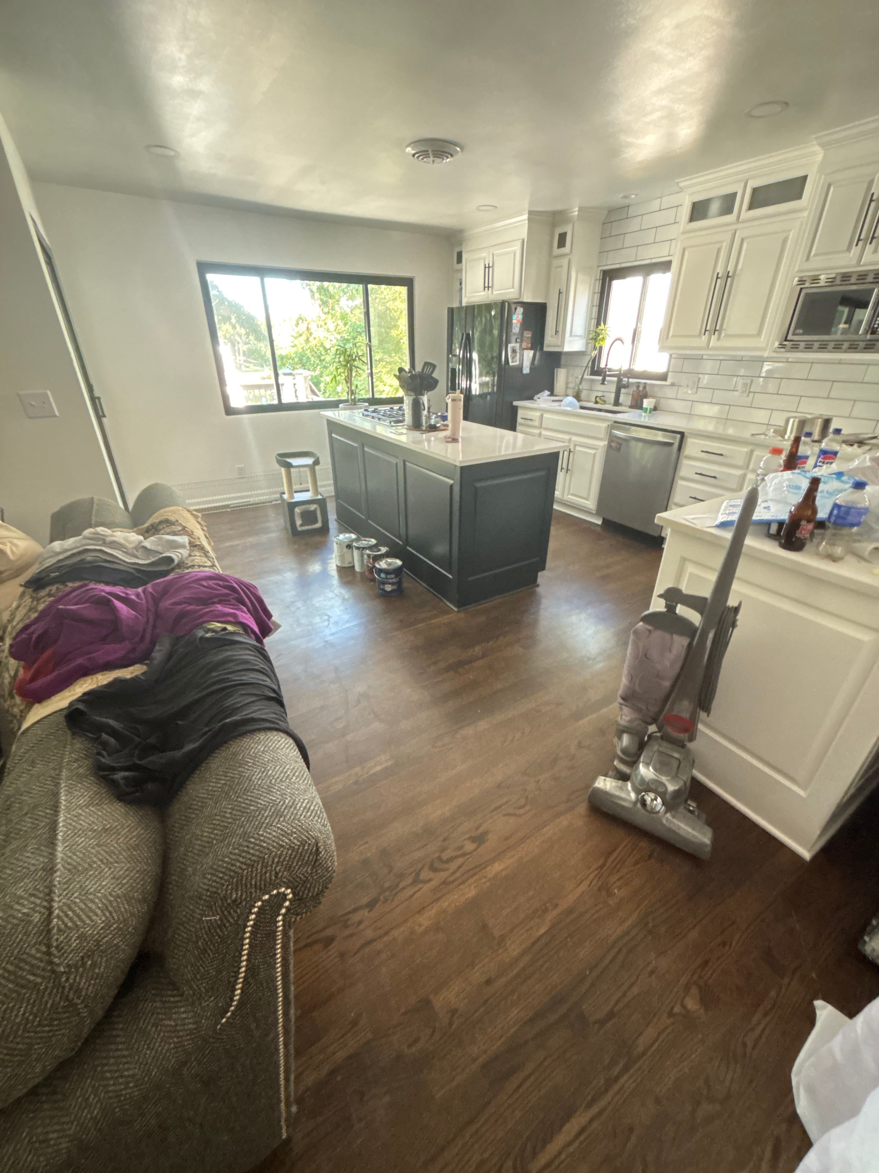 Project in Lake Waukomis by Rippnfinish