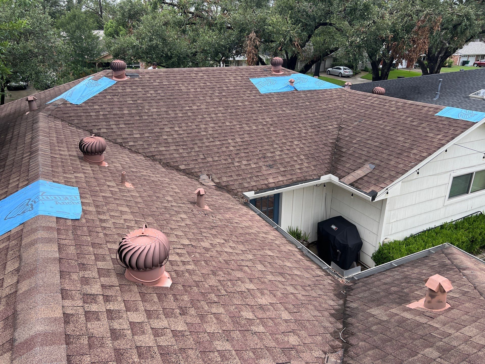 Insurance Roof Replacement in the Heights by Kainos Roofing & Exteriors