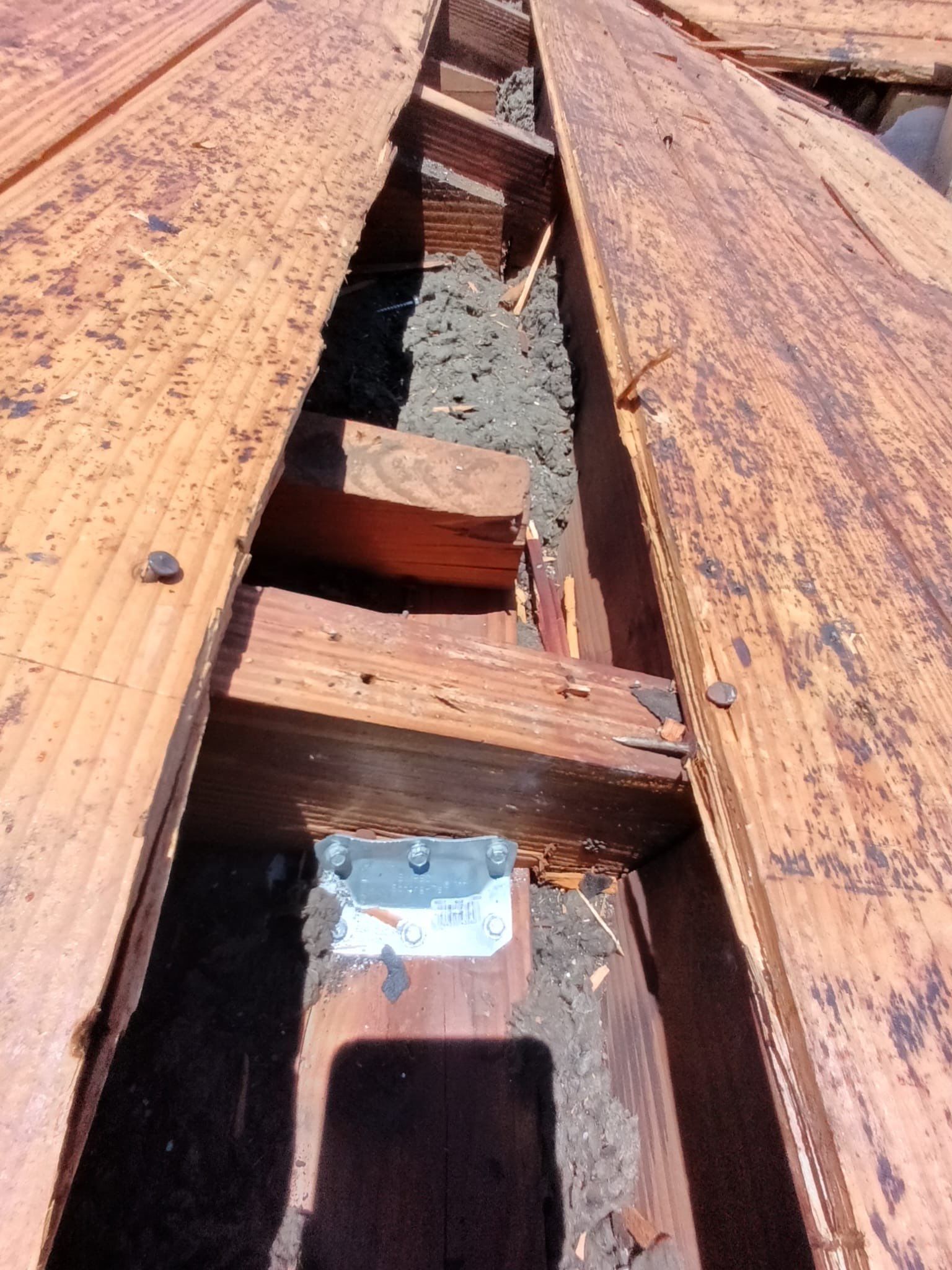 Project in St. Petersburg 33711 by Mitchell Roofing Company LLC 