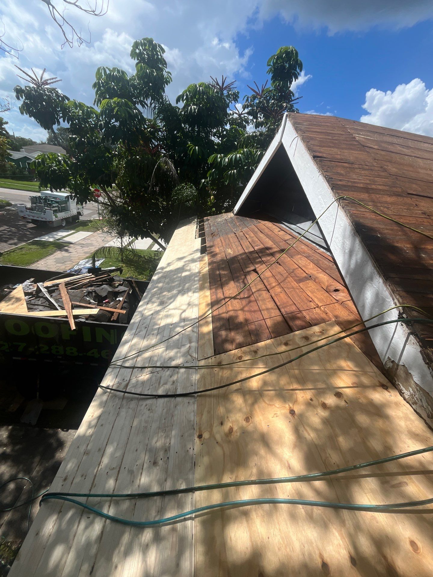 Project in St. Petersburg 33713 by Mitchell Roofing Company LLC 