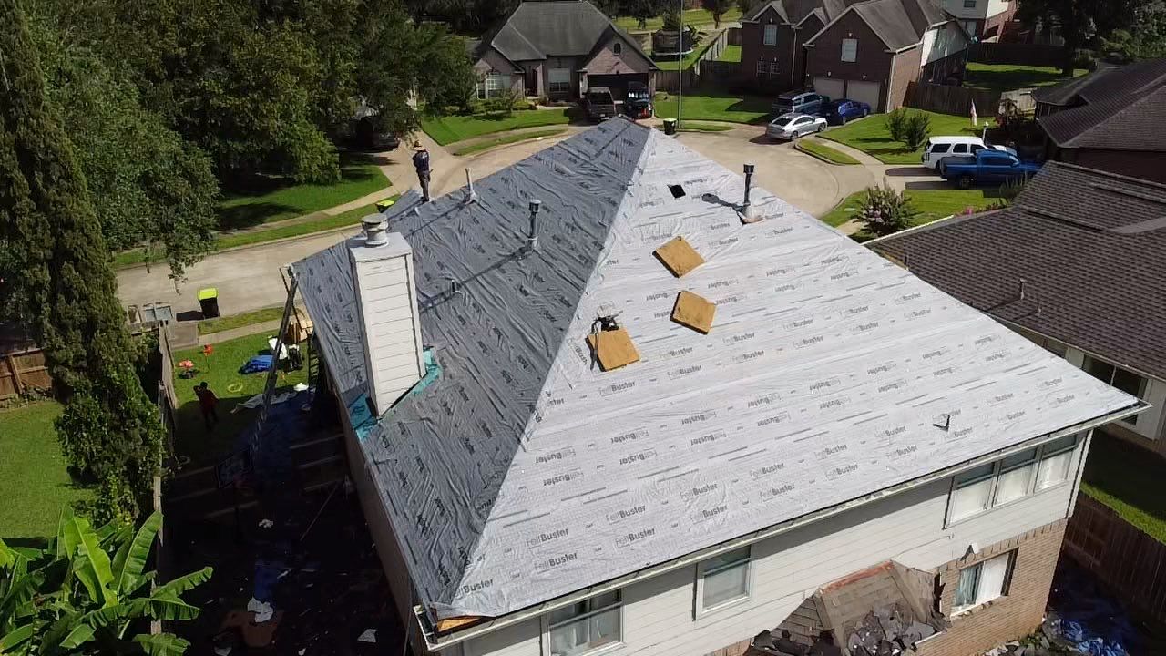 Project in Missouri City by Good Vibes Roofing