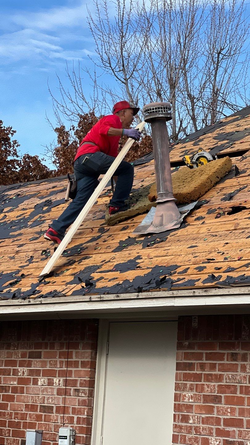 Residential Roofing Installation using GAF Armor Shield II by A & H Roofing and Contracting