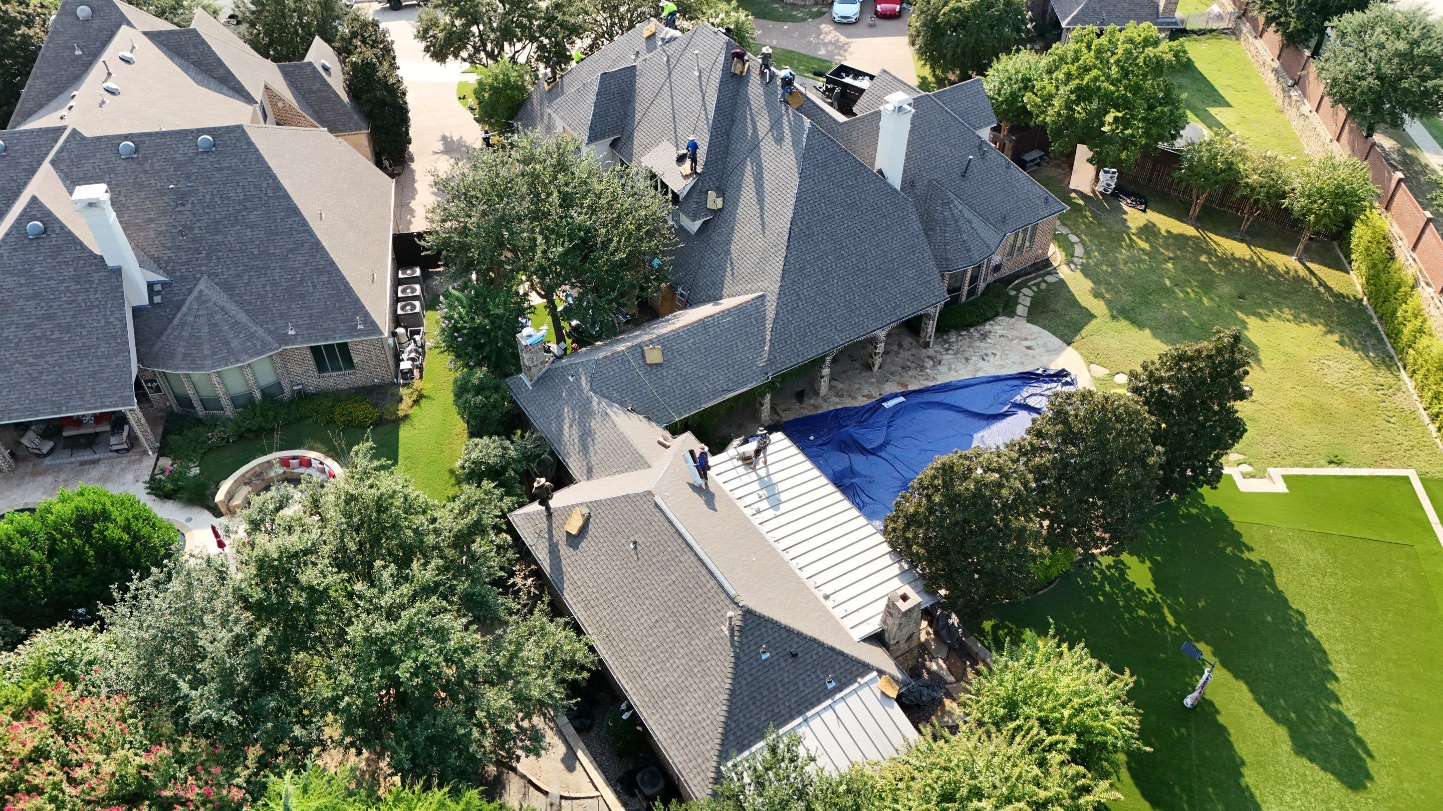 Project in Frisco by Armor Roofing | Exteriors