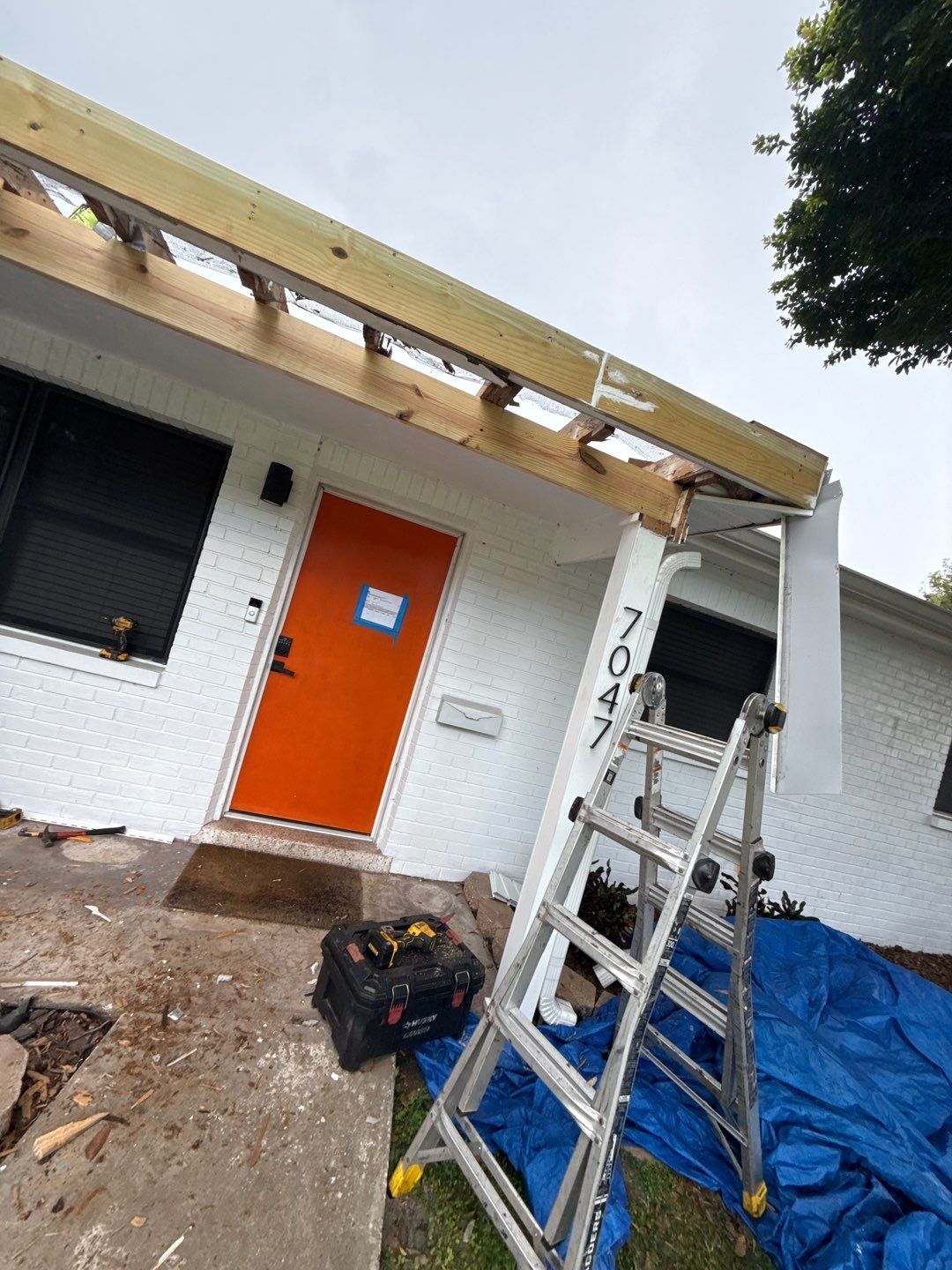 Project in St. Petersburg 33702 by Mitchell Roofing Company LLC 